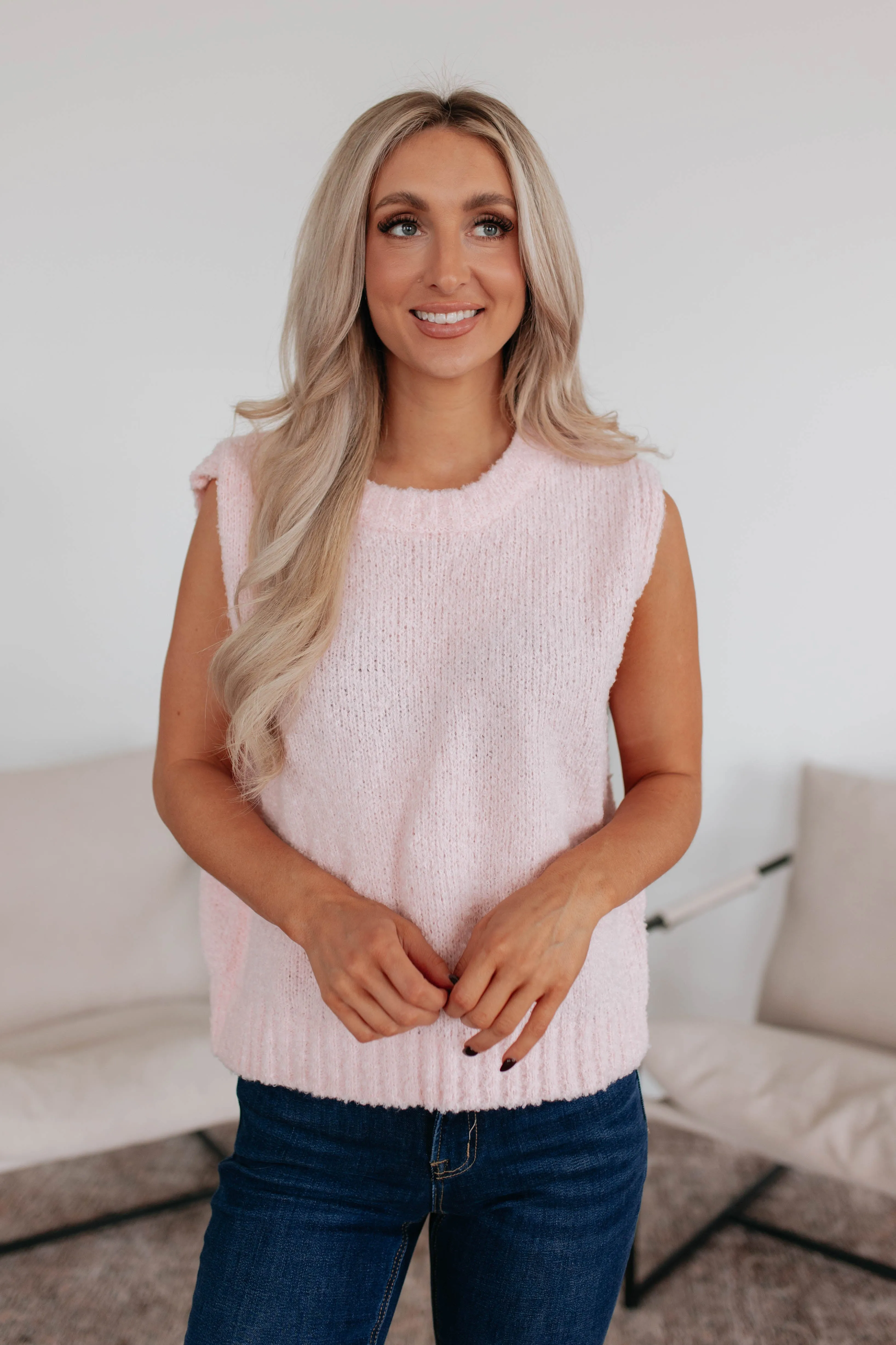 Lyndon Sweater Vest - Ballet sold by Wild Oak Boutique product image thumbnail 4