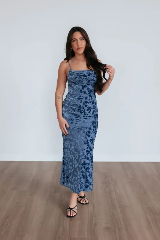 Kaelani Midi Dress sold by Wild Oak Boutique