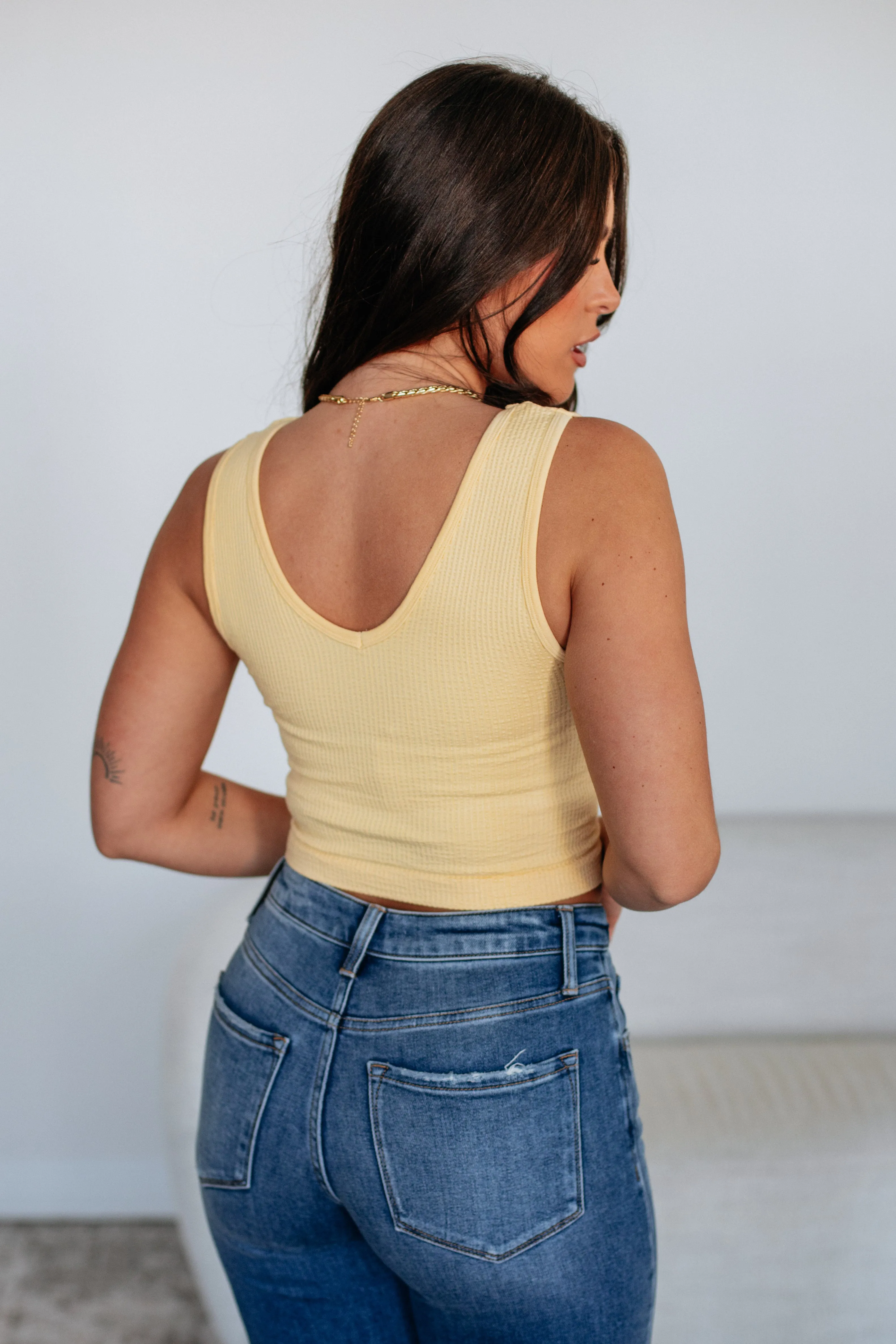 Payton Ribbed Tank sold by Wild Oak Boutique product image thumbnail 5