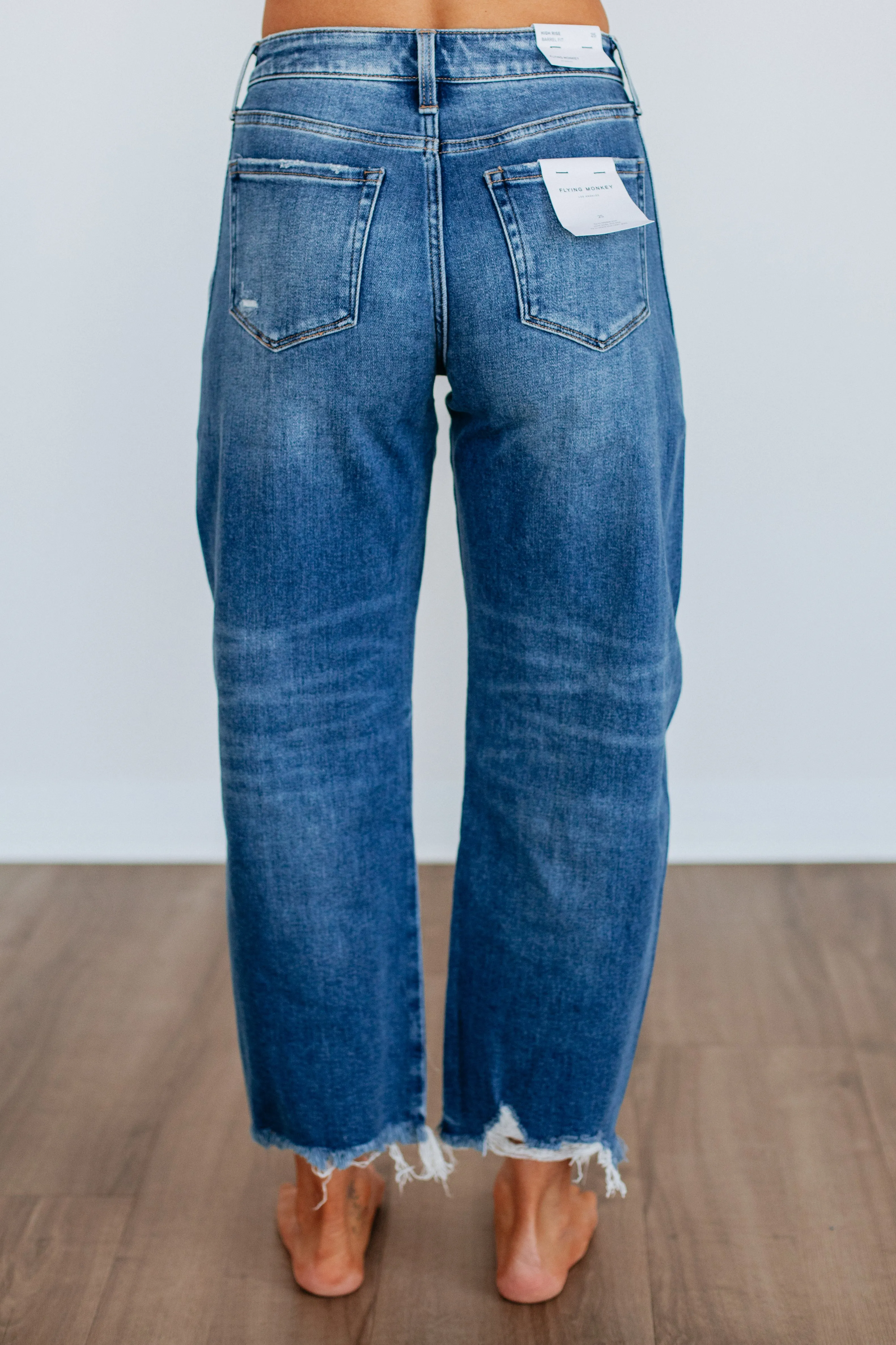 Niko Flying Monkey Jeans sold by Wild Oak Boutique product image thumbnail 4