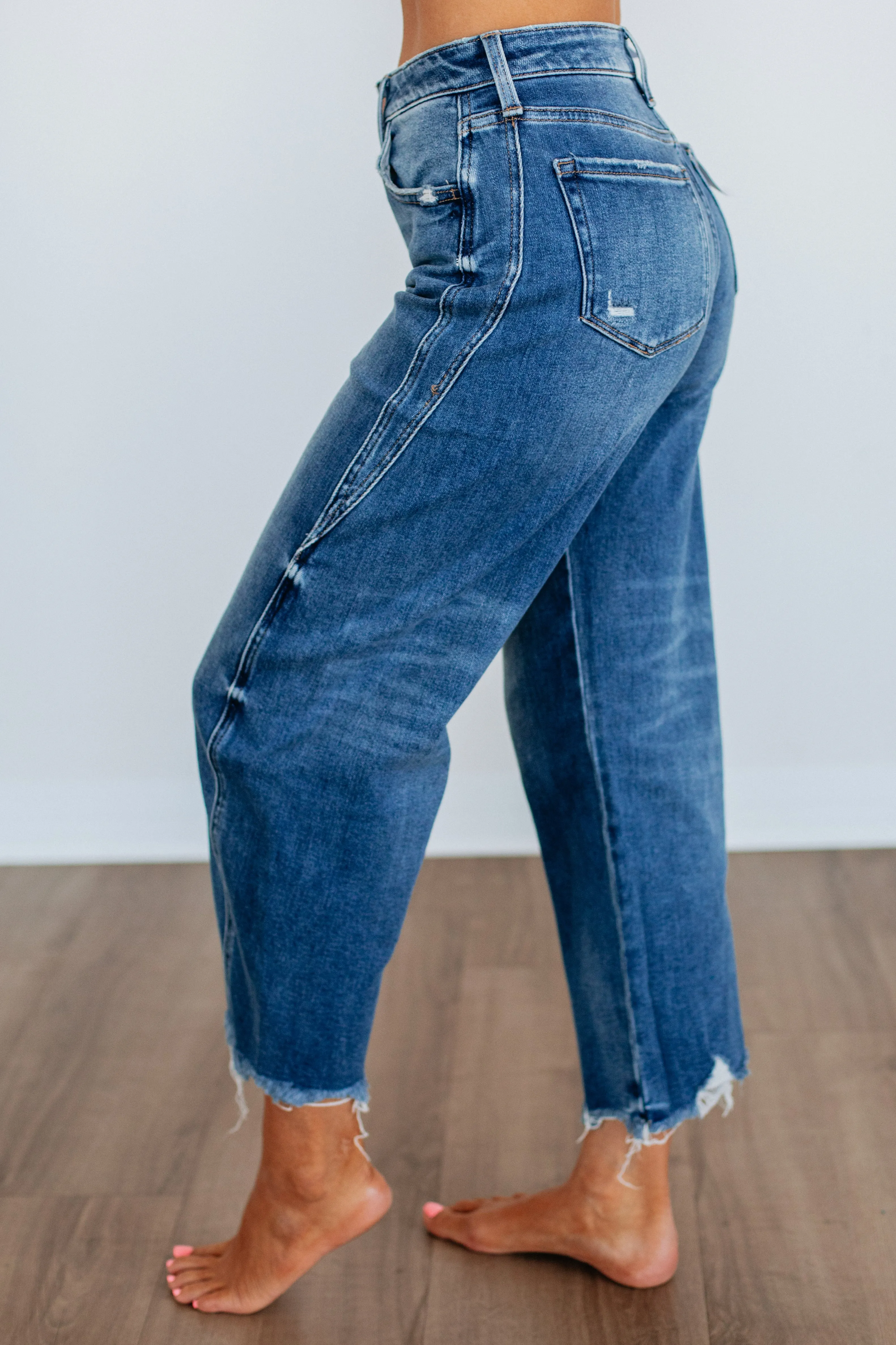 Niko Flying Monkey Jeans sold by Wild Oak Boutique product image thumbnail 2