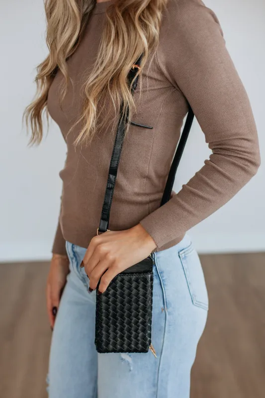 Khailey Double Duty Bag - Black sold by Wild Oak Boutique