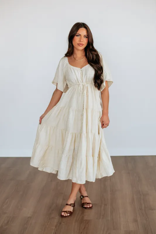 Francine Maxi Dress sold by Wild Oak Boutique