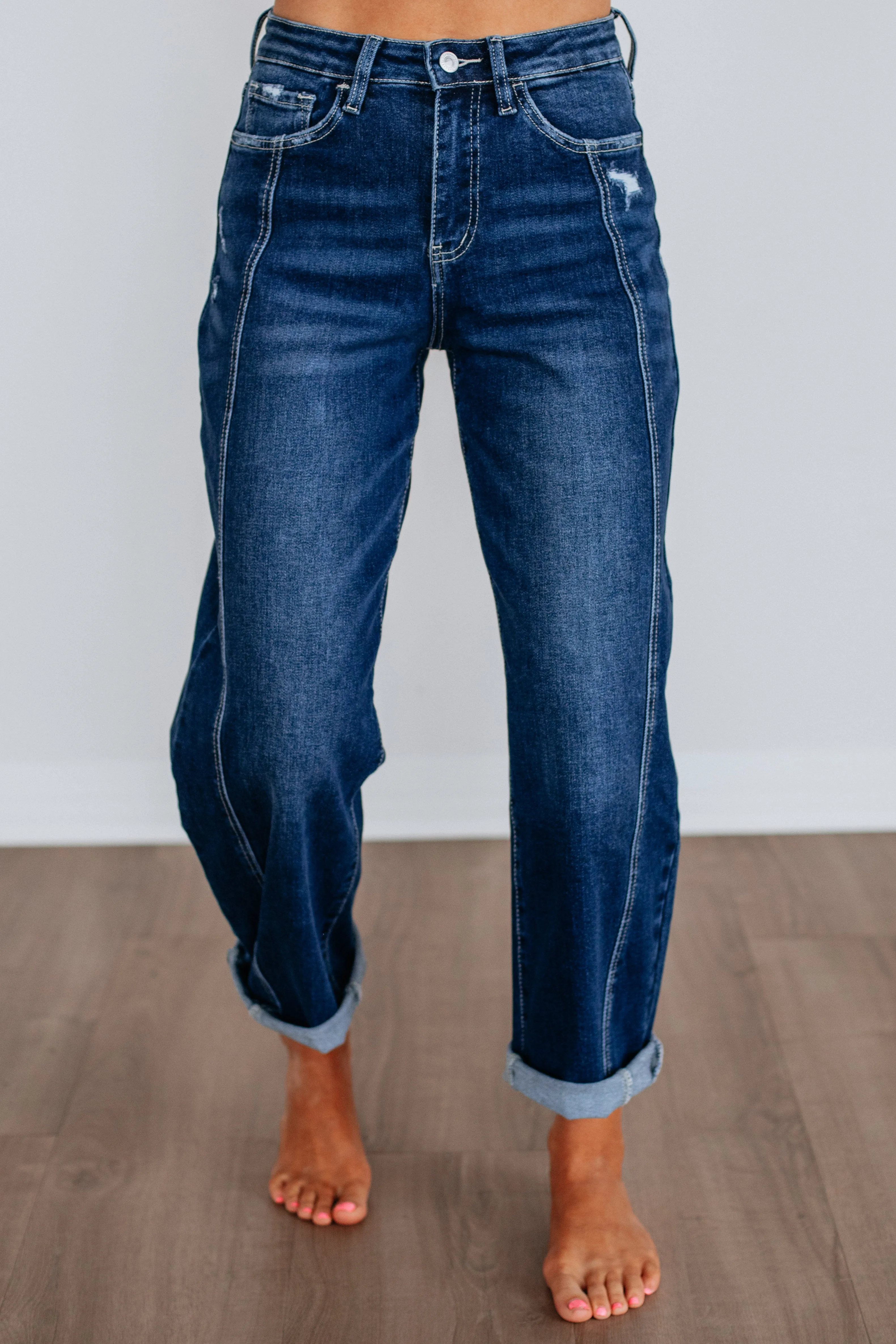 Margot Vervet Jeans sold by Wild Oak Boutique product image thumbnail 3