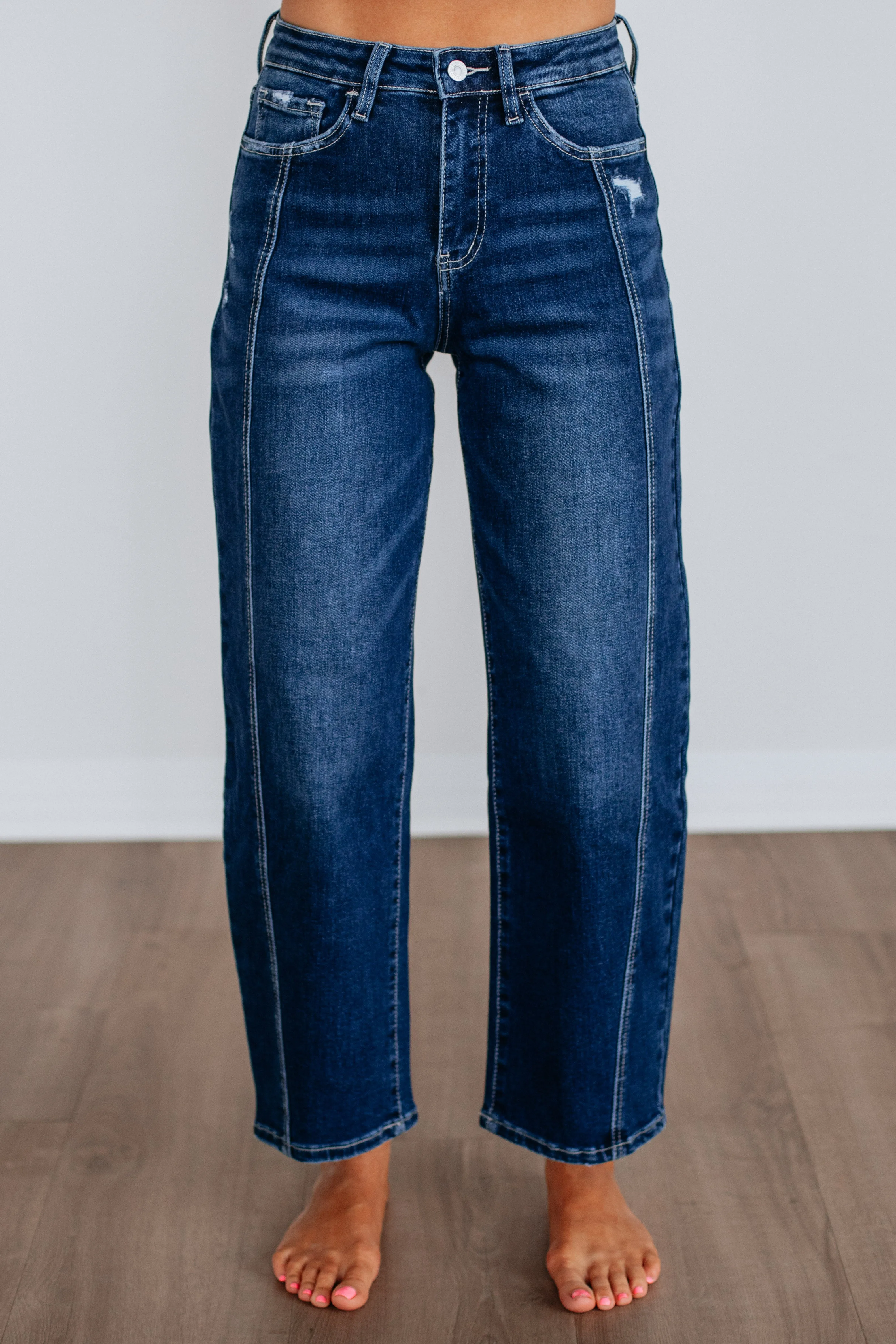 Margot Vervet Jeans sold by Wild Oak Boutique product image thumbnail 4