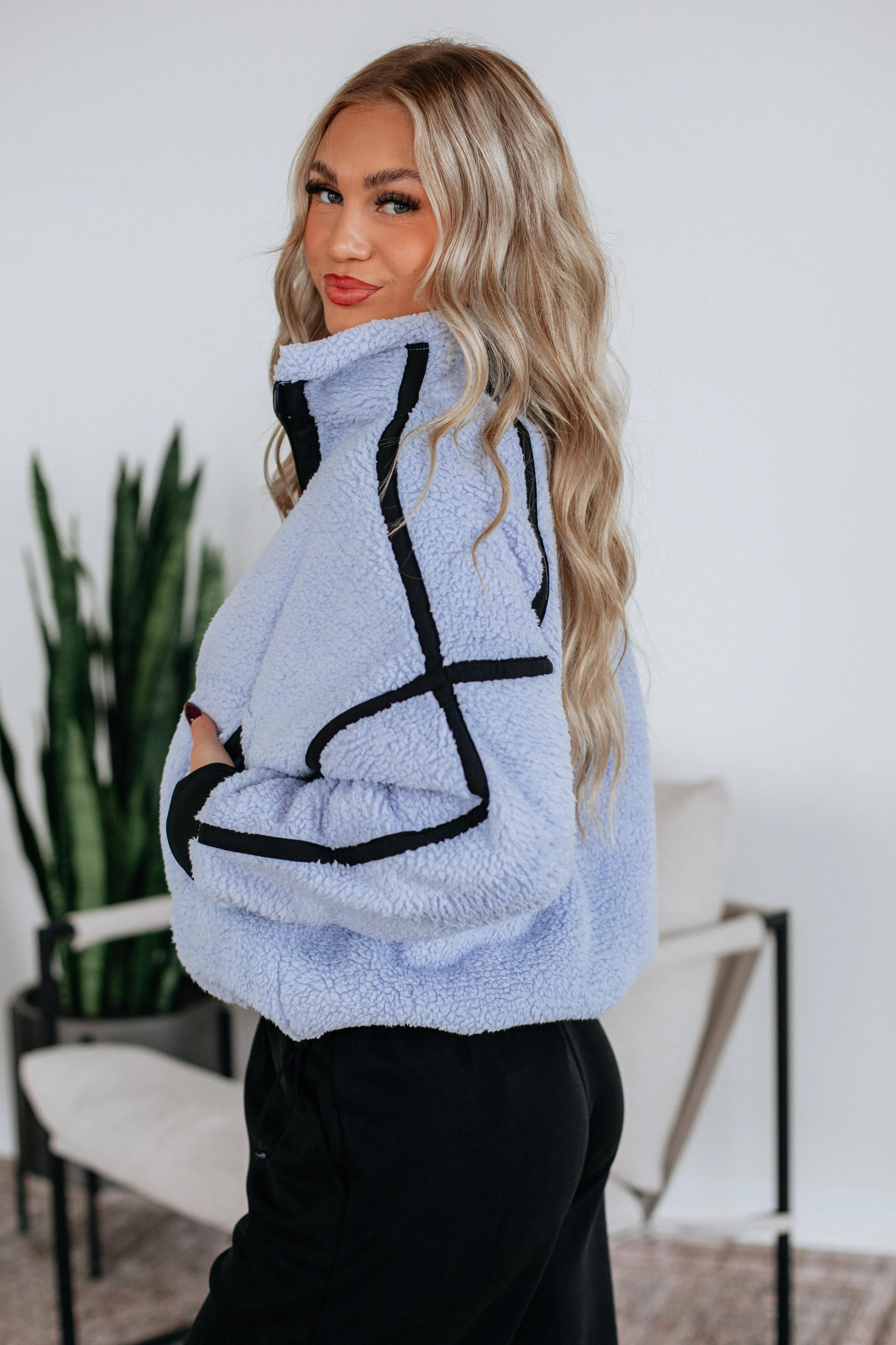 Maisyn Sherpa Pullover sold by Wild Oak Boutique product image thumbnail 5