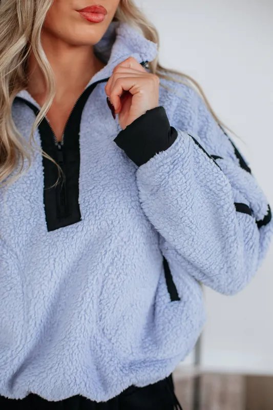 Maisyn Sherpa Pullover sold by Wild Oak Boutique