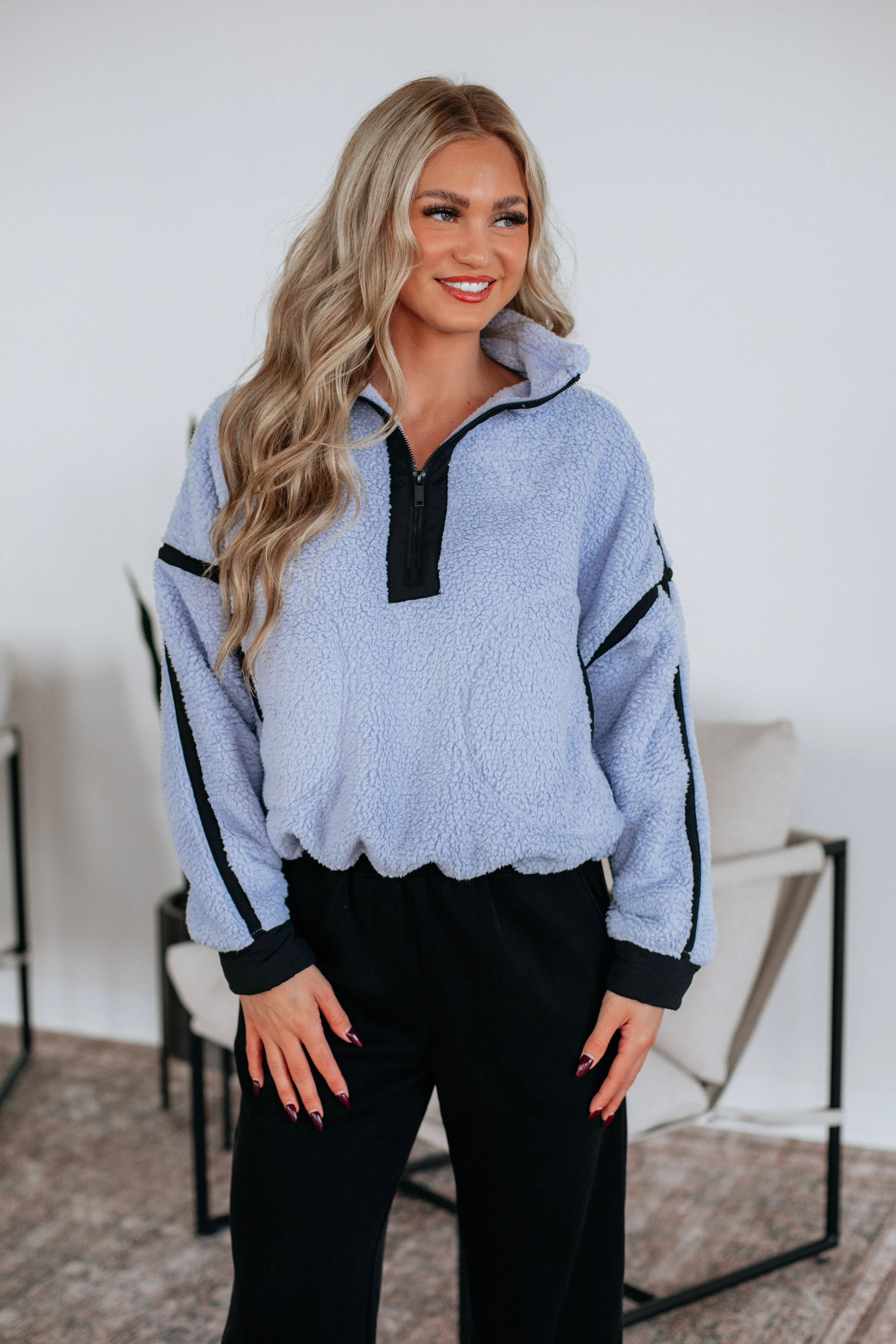 Maisyn Sherpa Pullover sold by Wild Oak Boutique product image thumbnail 2
