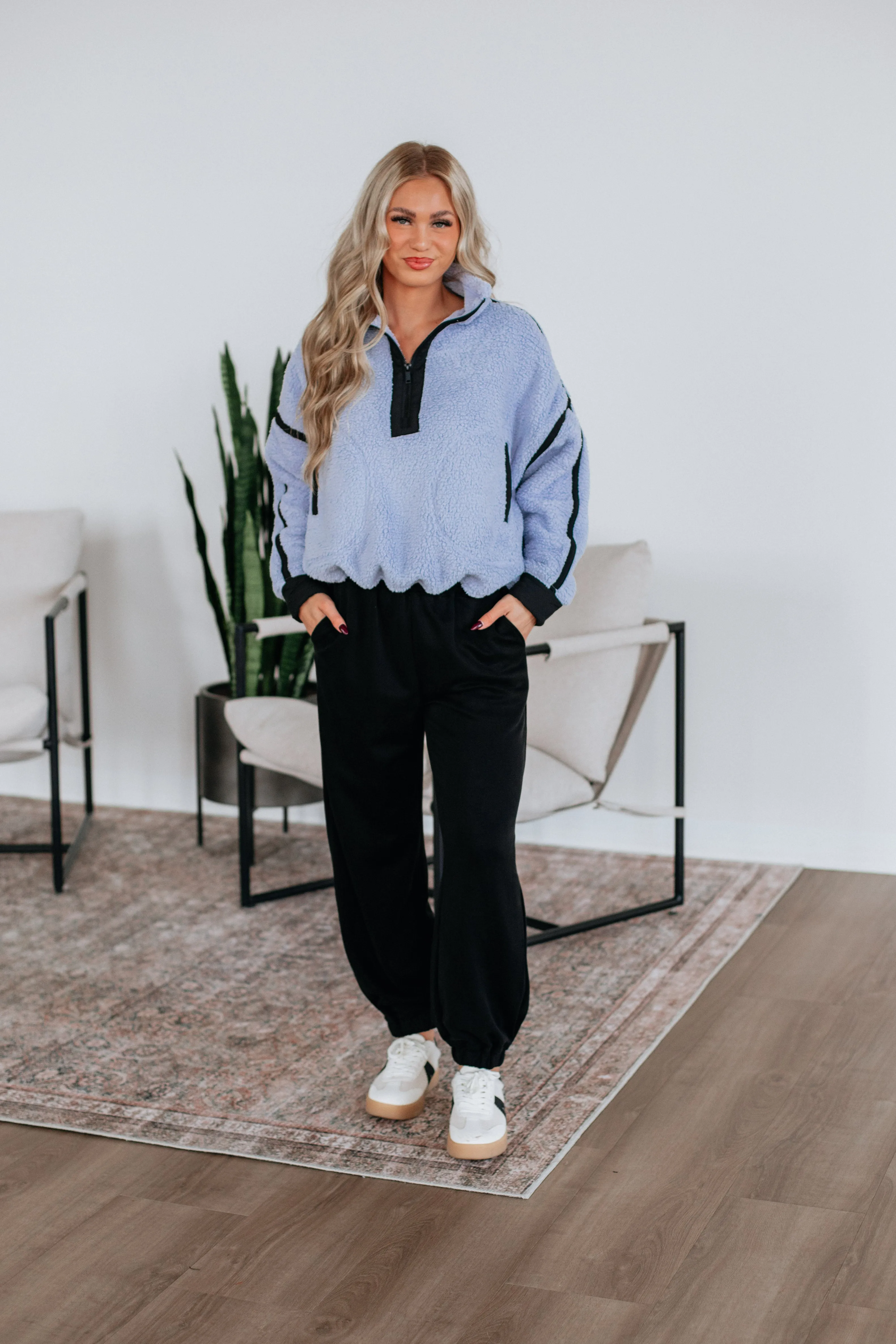 Maisyn Sherpa Pullover sold by Wild Oak Boutique product image thumbnail 3