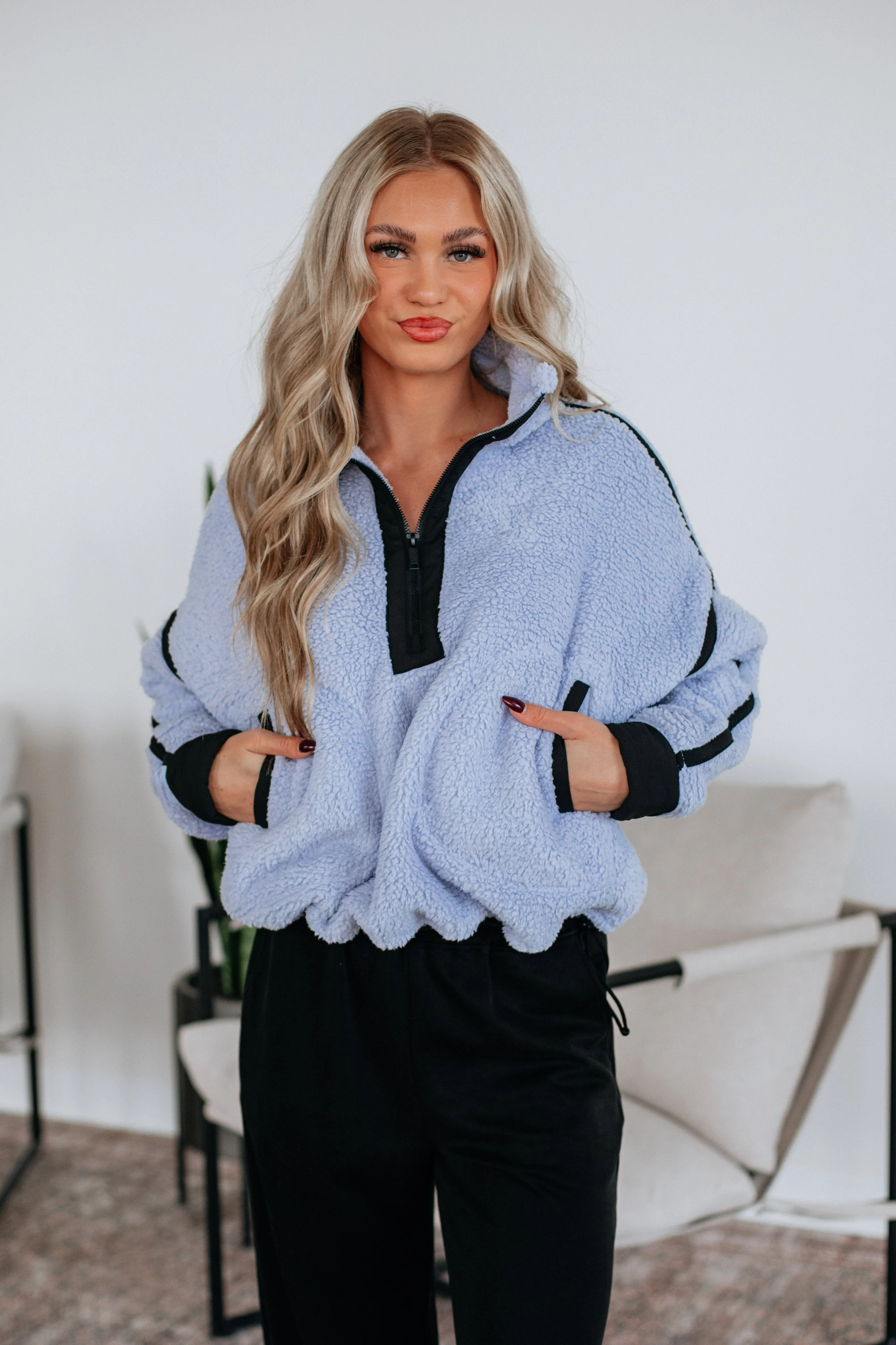 Maisyn Sherpa Pullover sold by Wild Oak Boutique product image thumbnail 4