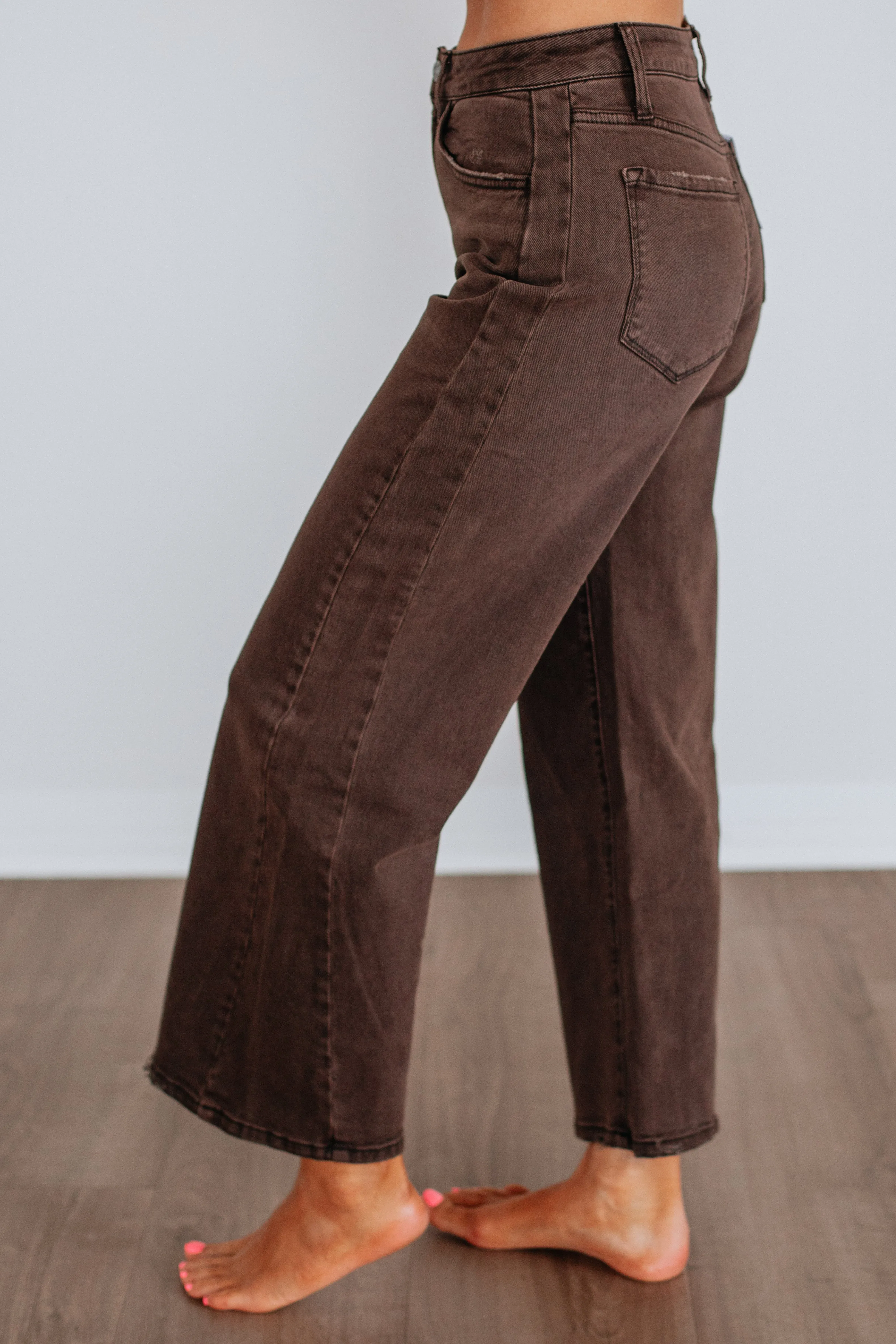 Kate Vervet Jeans - Unbothered sold by Wild Oak Boutique product image thumbnail 5