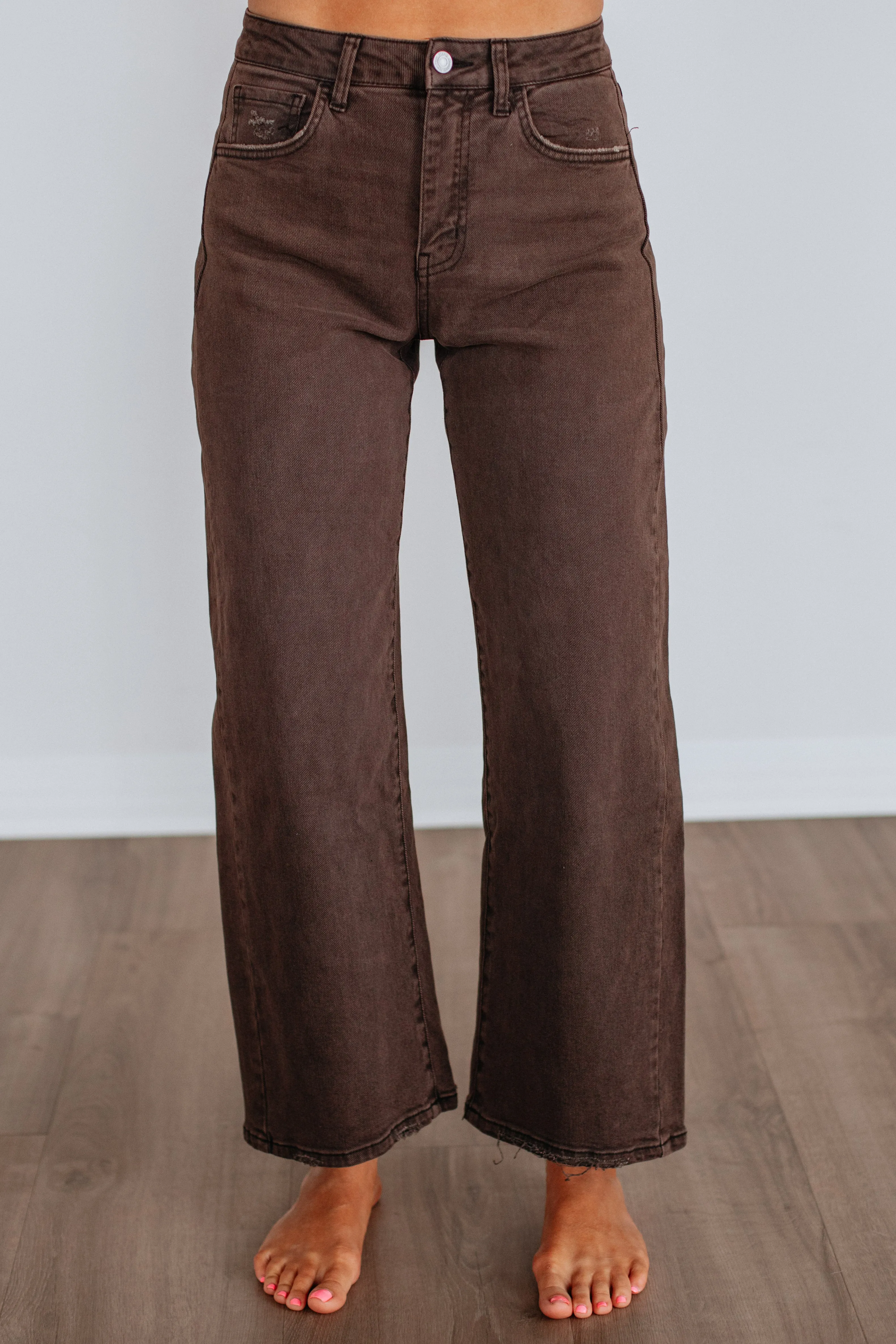 Kate Vervet Jeans - Unbothered sold by Wild Oak Boutique product image thumbnail 3