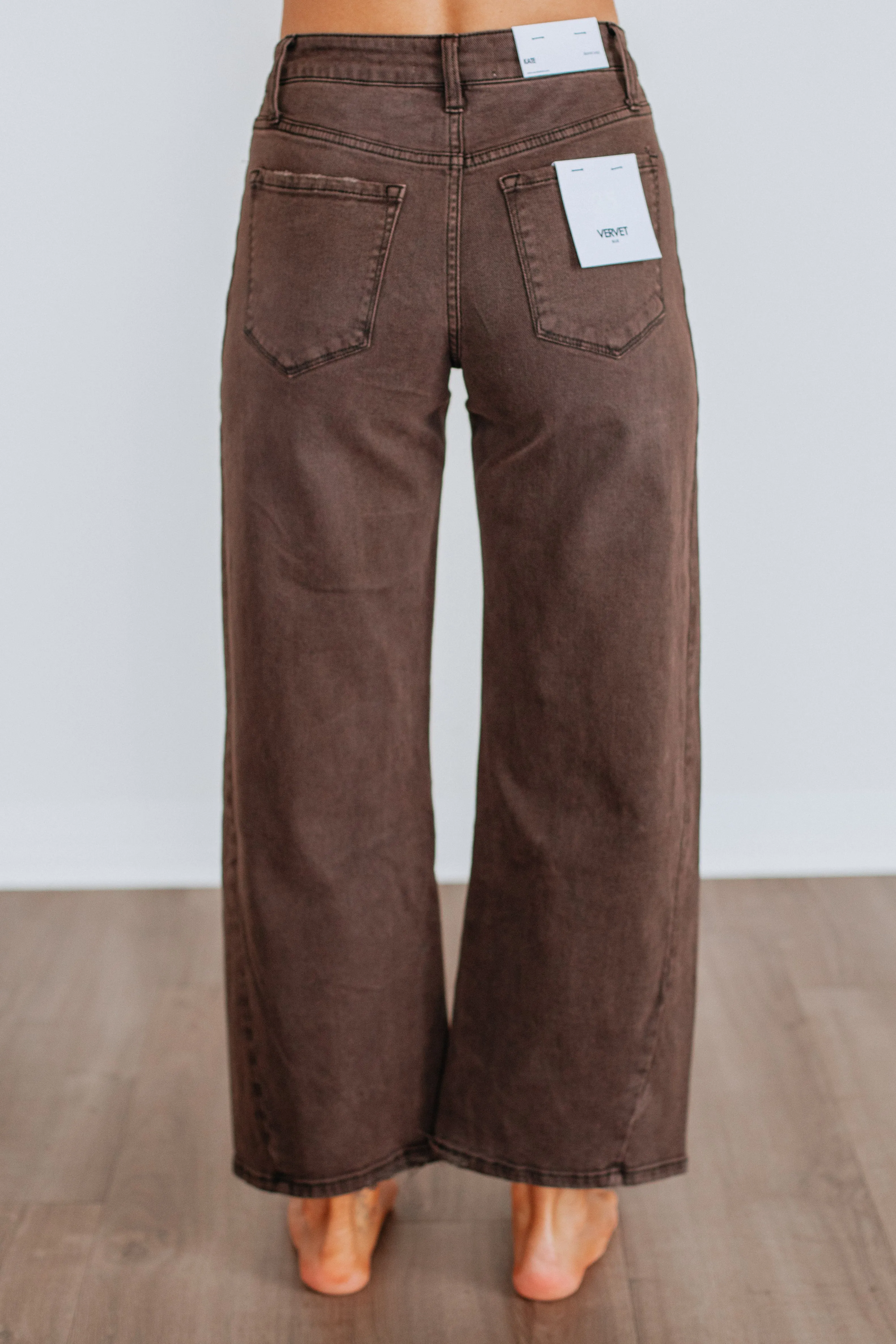 Kate Vervet Jeans - Unbothered sold by Wild Oak Boutique product image thumbnail 4