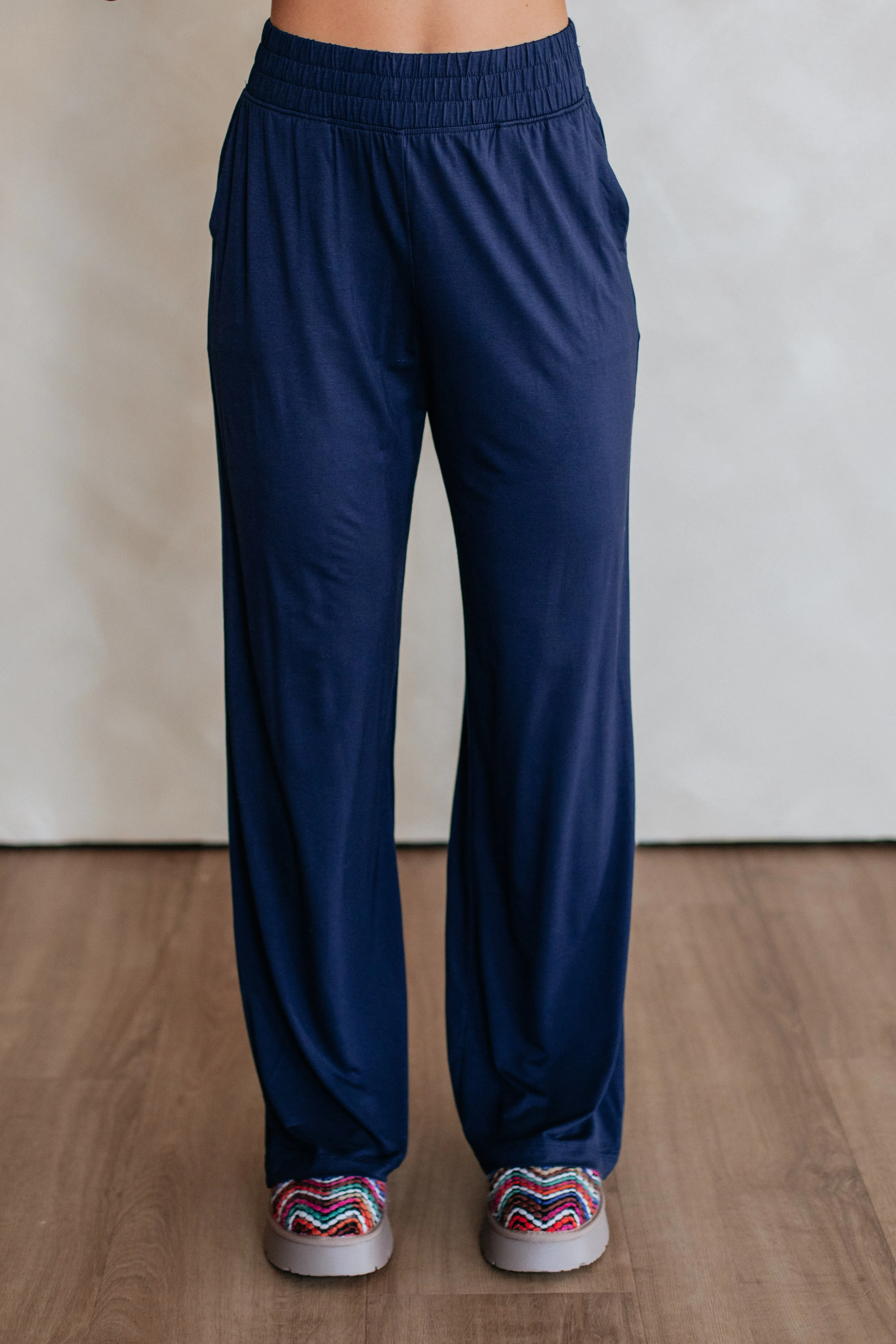 Evienne Wide Leg Pants sold by Wild Oak Boutique product image thumbnail 4