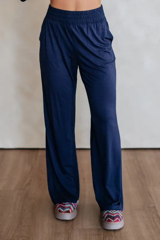 Evienne Wide Leg Pants sold by Wild Oak Boutique