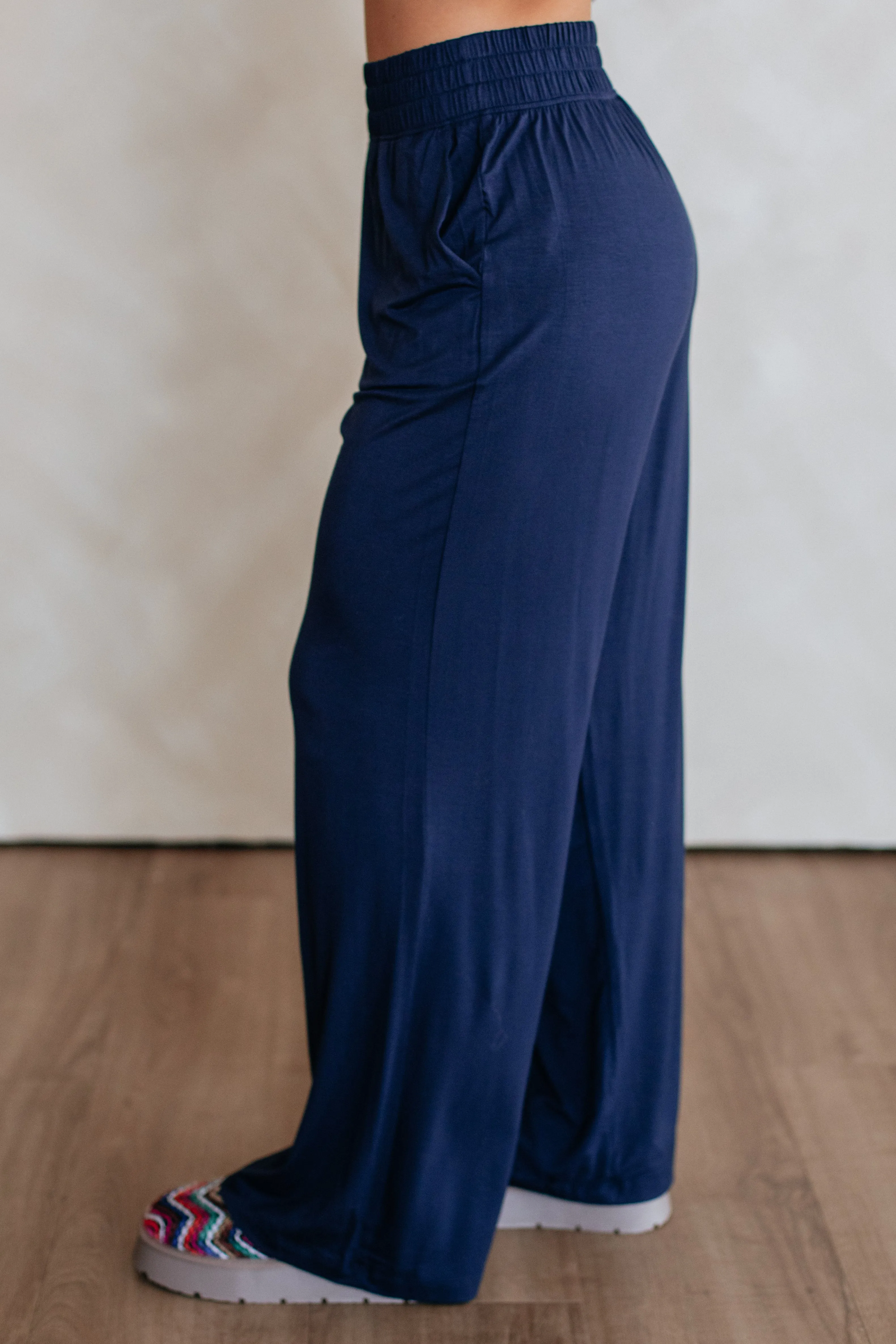 Evienne Wide Leg Pants sold by Wild Oak Boutique product image thumbnail 5