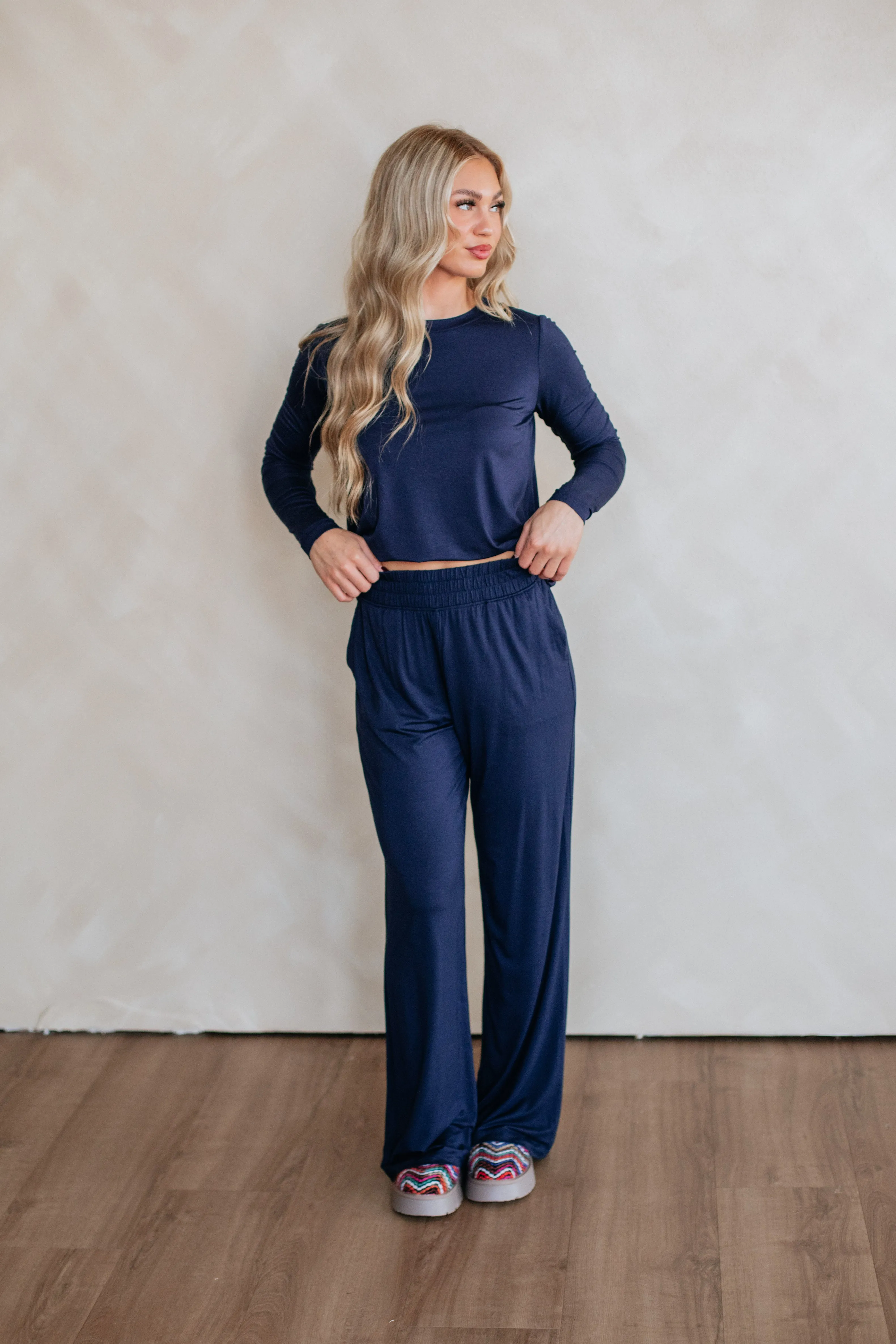 Evienne Wide Leg Pants sold by Wild Oak Boutique product image thumbnail 2