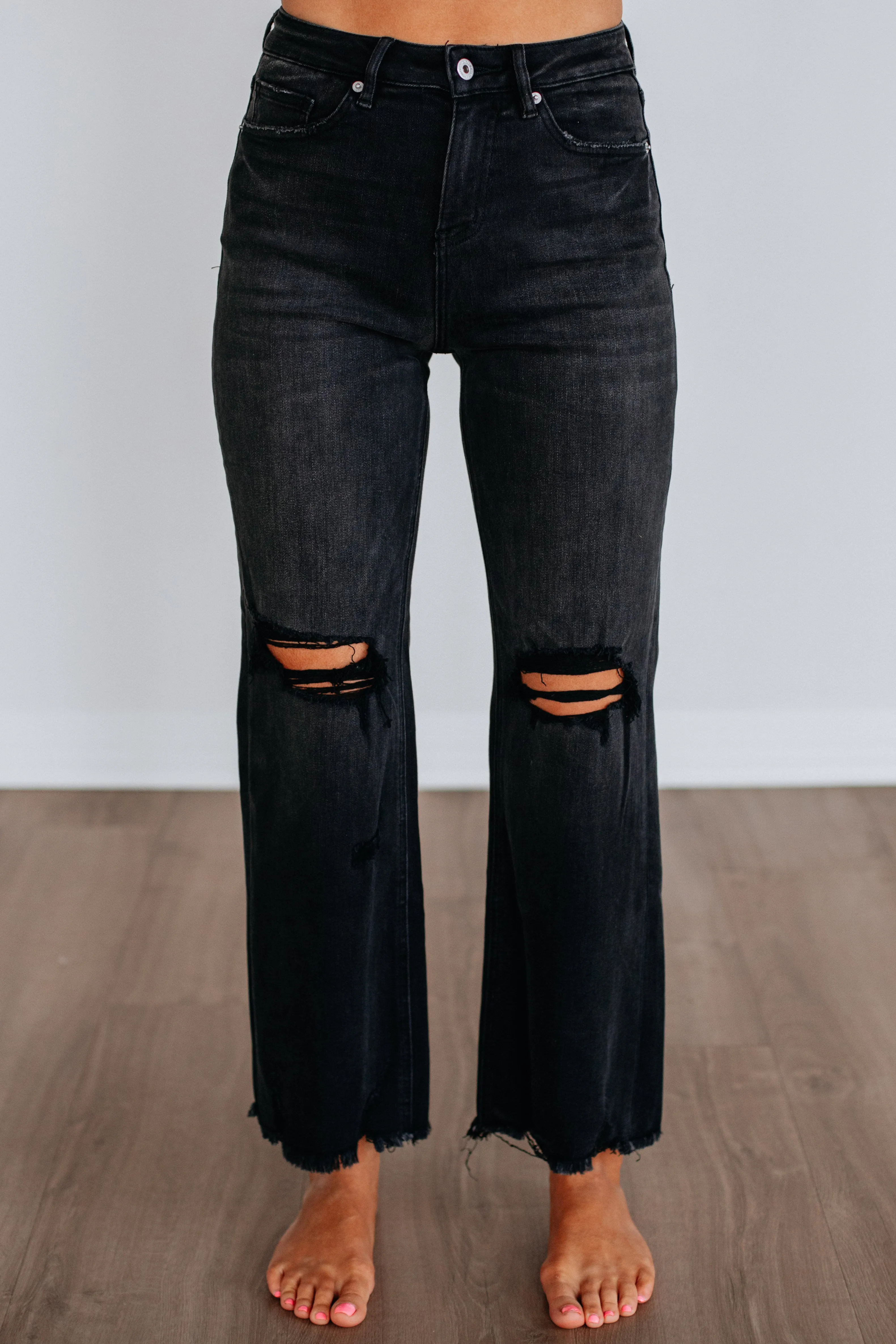 Colton Mica Jeans - Vintage Black sold by Wild Oak Boutique product image thumbnail 3