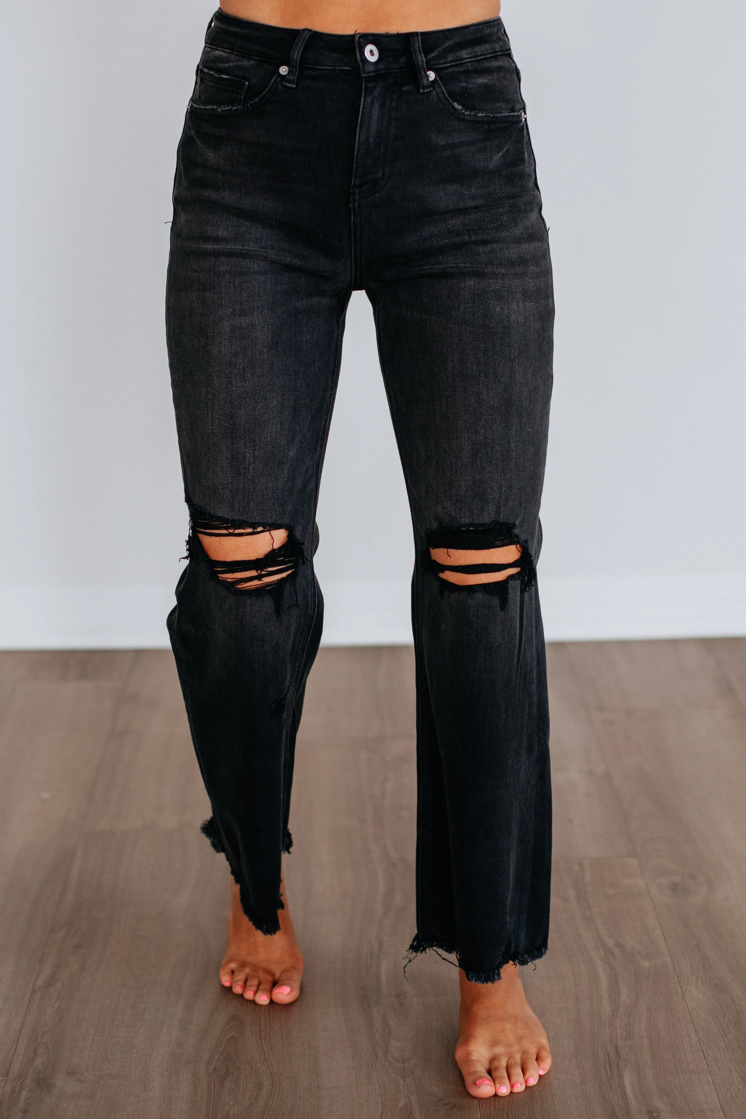 Colton Mica Jeans - Vintage Black sold by Wild Oak Boutique