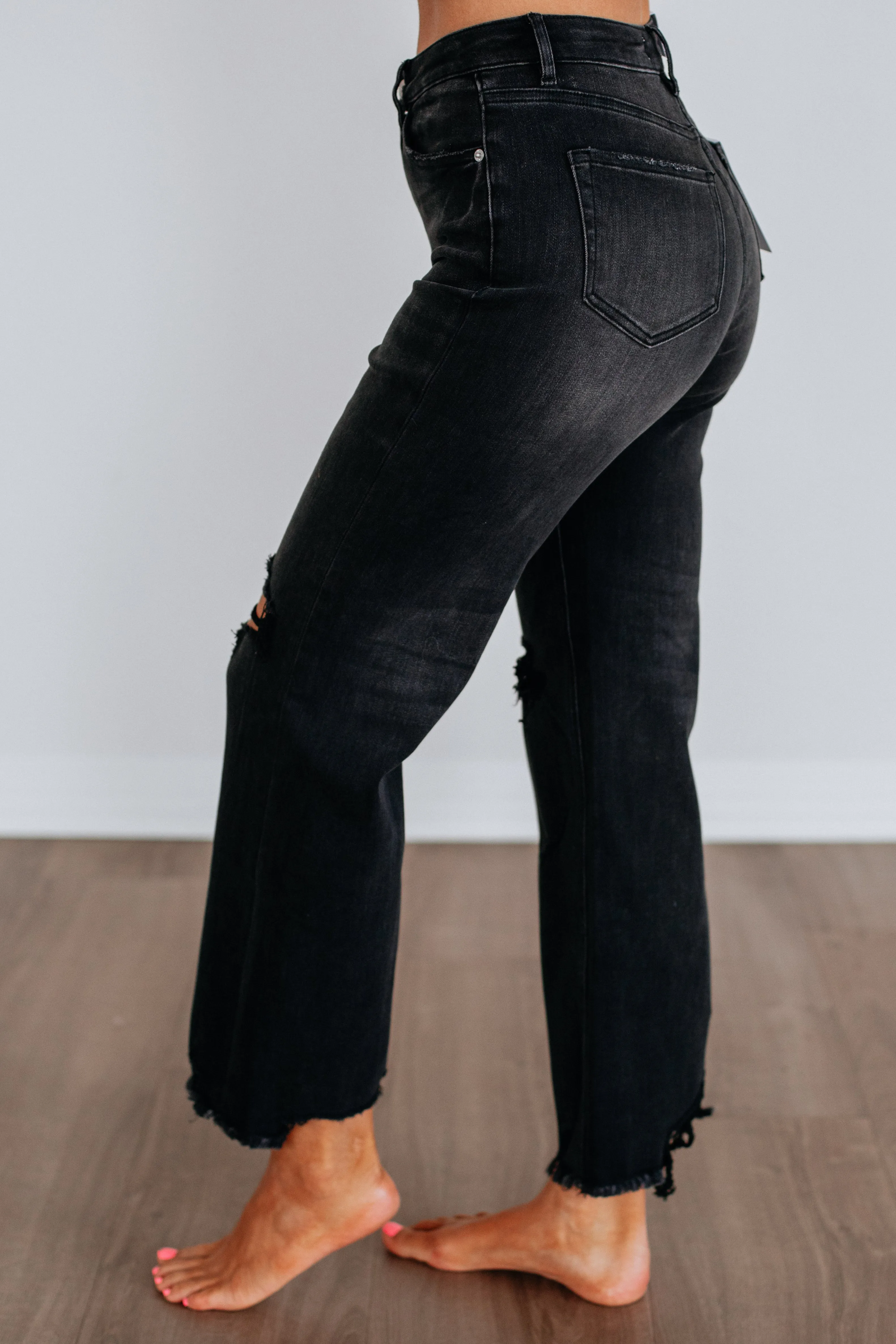 Colton Mica Jeans - Vintage Black sold by Wild Oak Boutique product image thumbnail 2