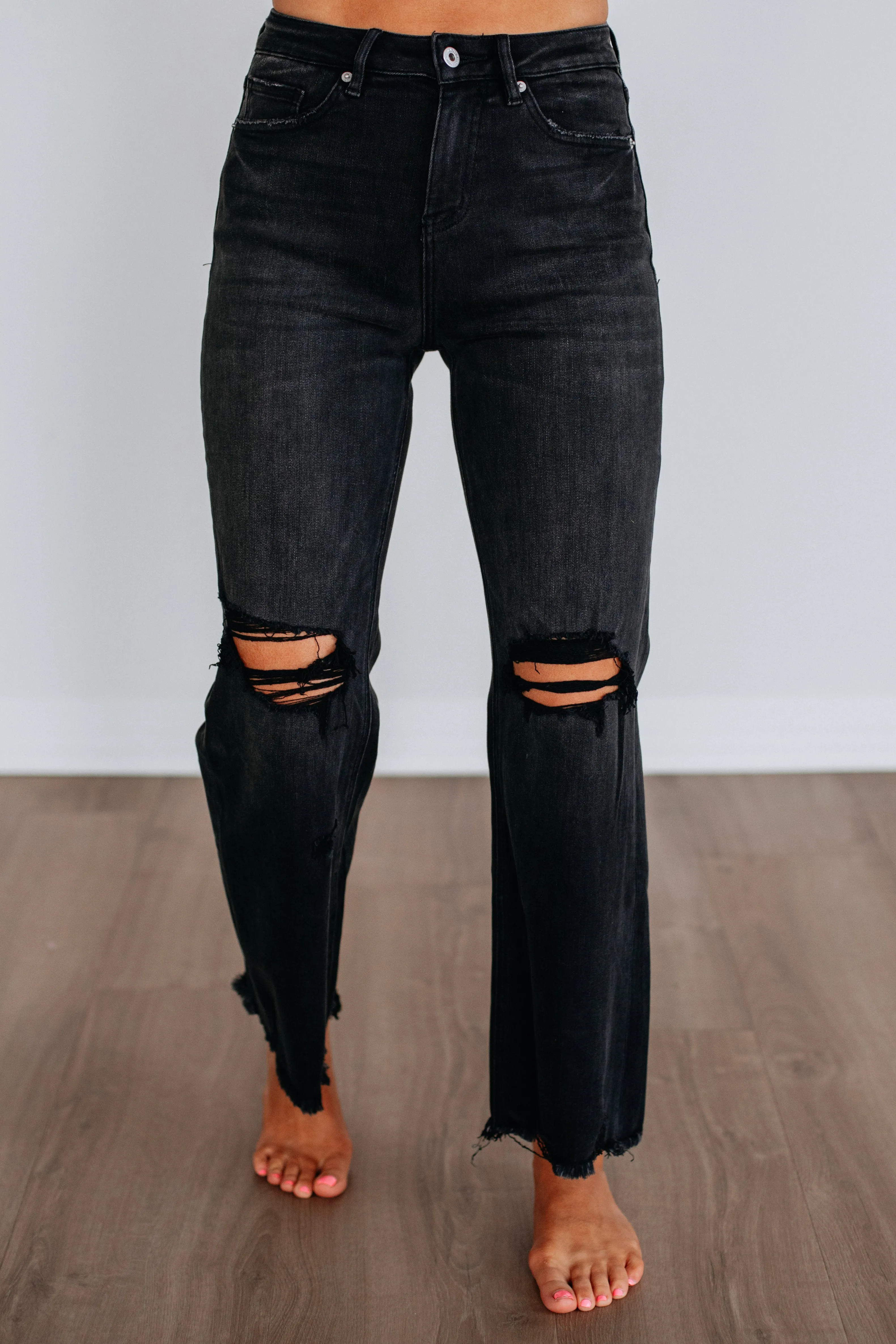 Colton Mica Jeans - Vintage Black sold by Wild Oak Boutique product image thumbnail 5