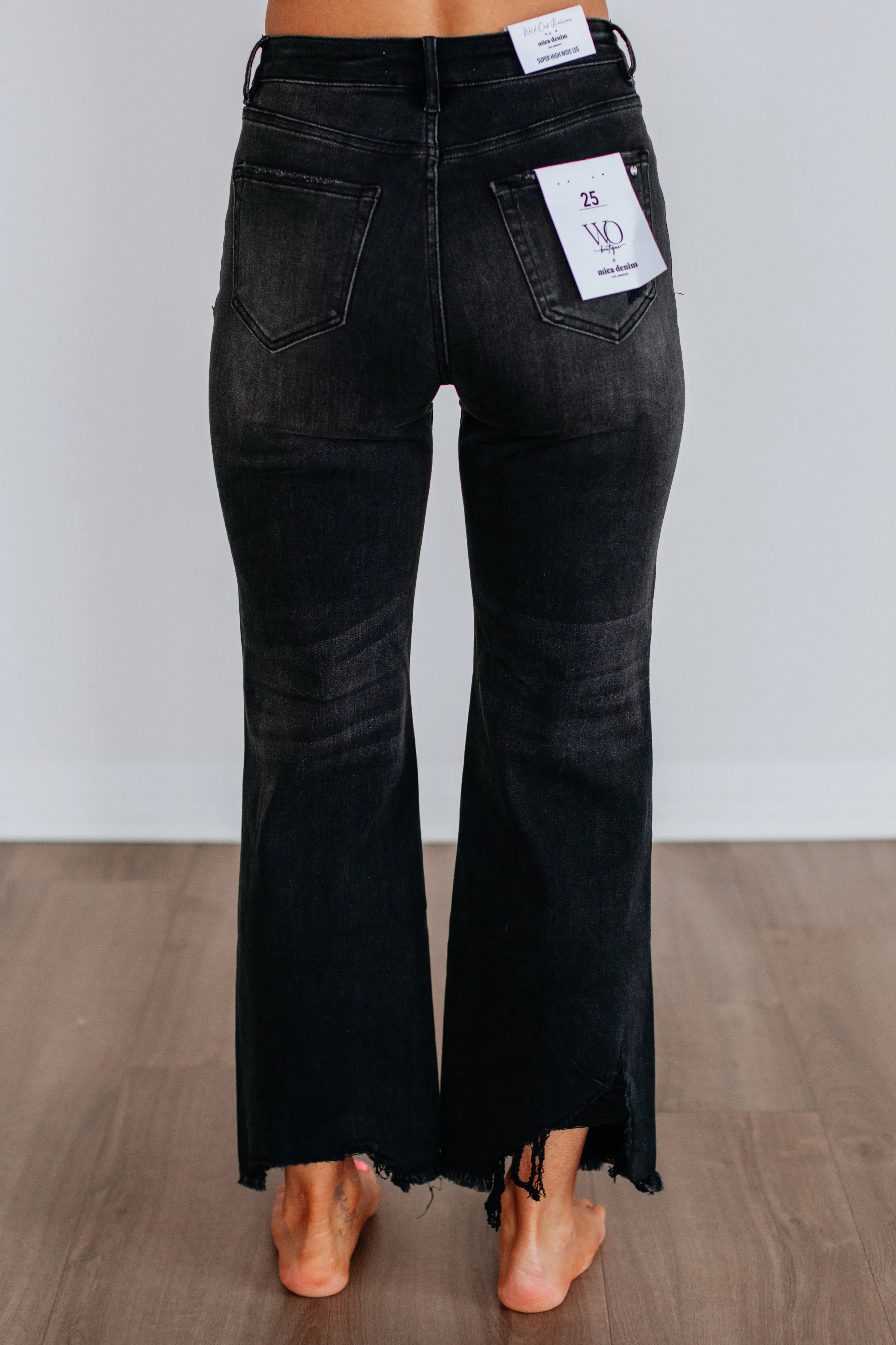 Colton Mica Jeans - Vintage Black sold by Wild Oak Boutique product image thumbnail 4