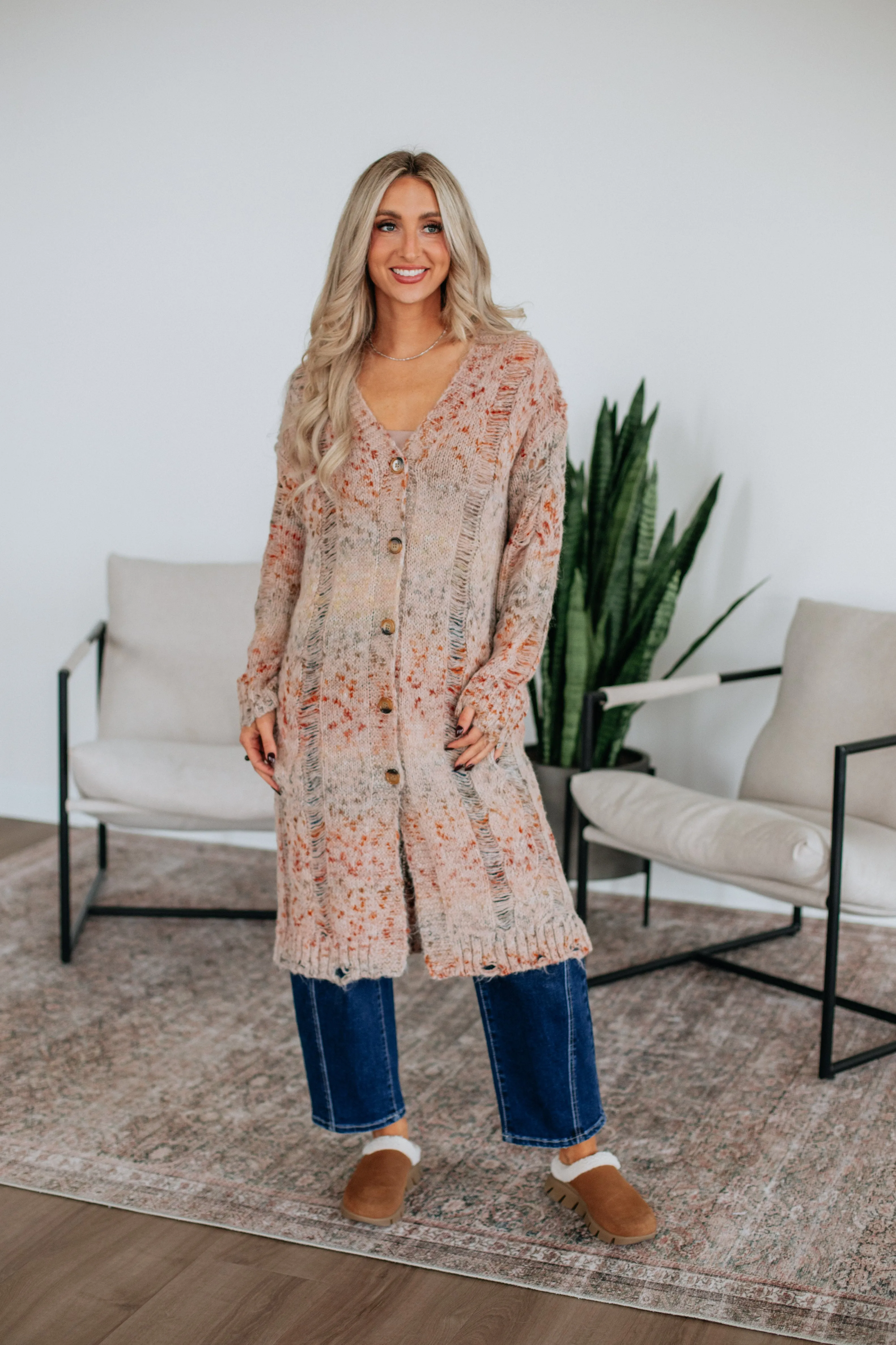 Carmella Cardigan sold by Wild Oak Boutique