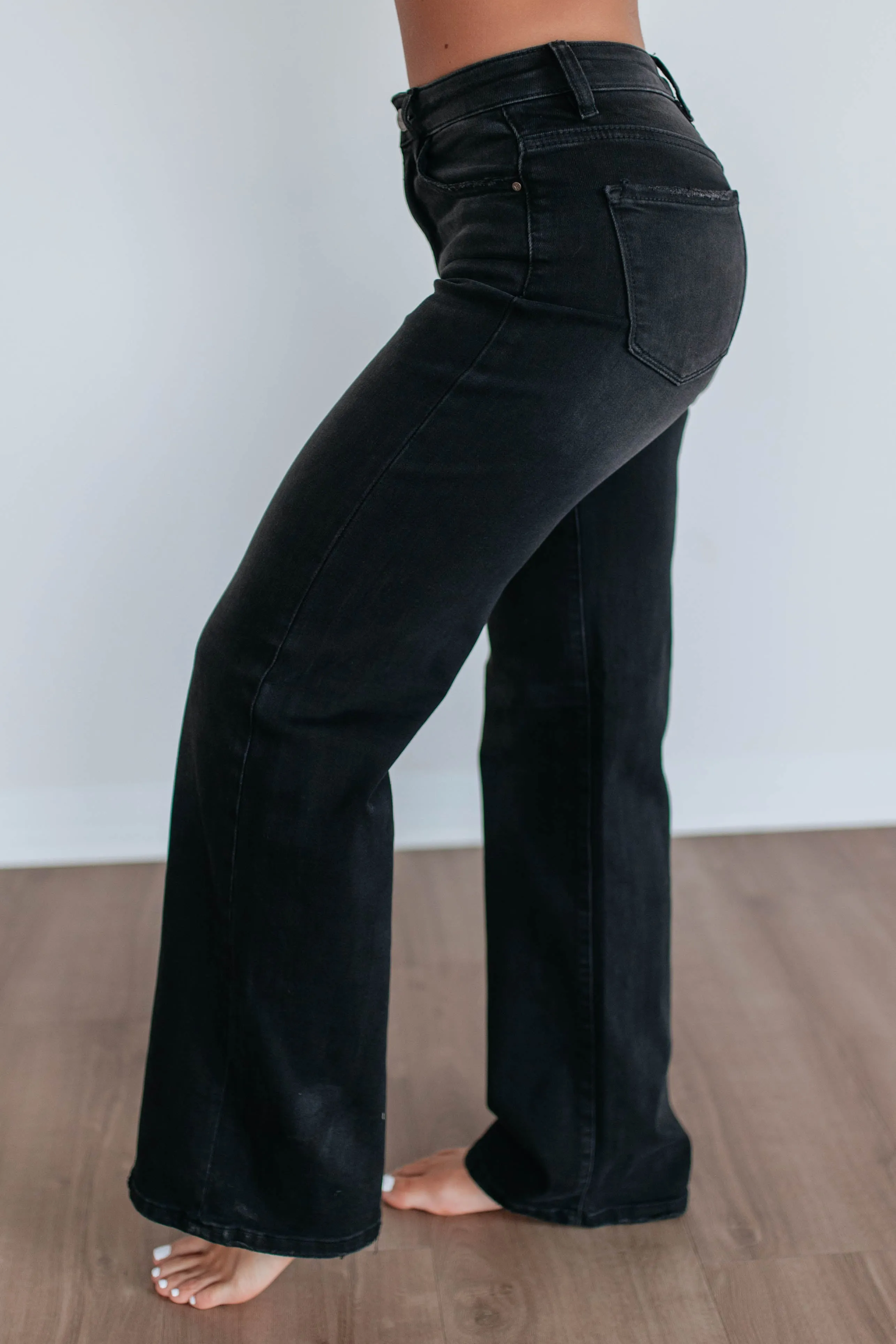 Montana Risen Jeans - Vintage Black sold by Wild Oak Boutique product image thumbnail 2