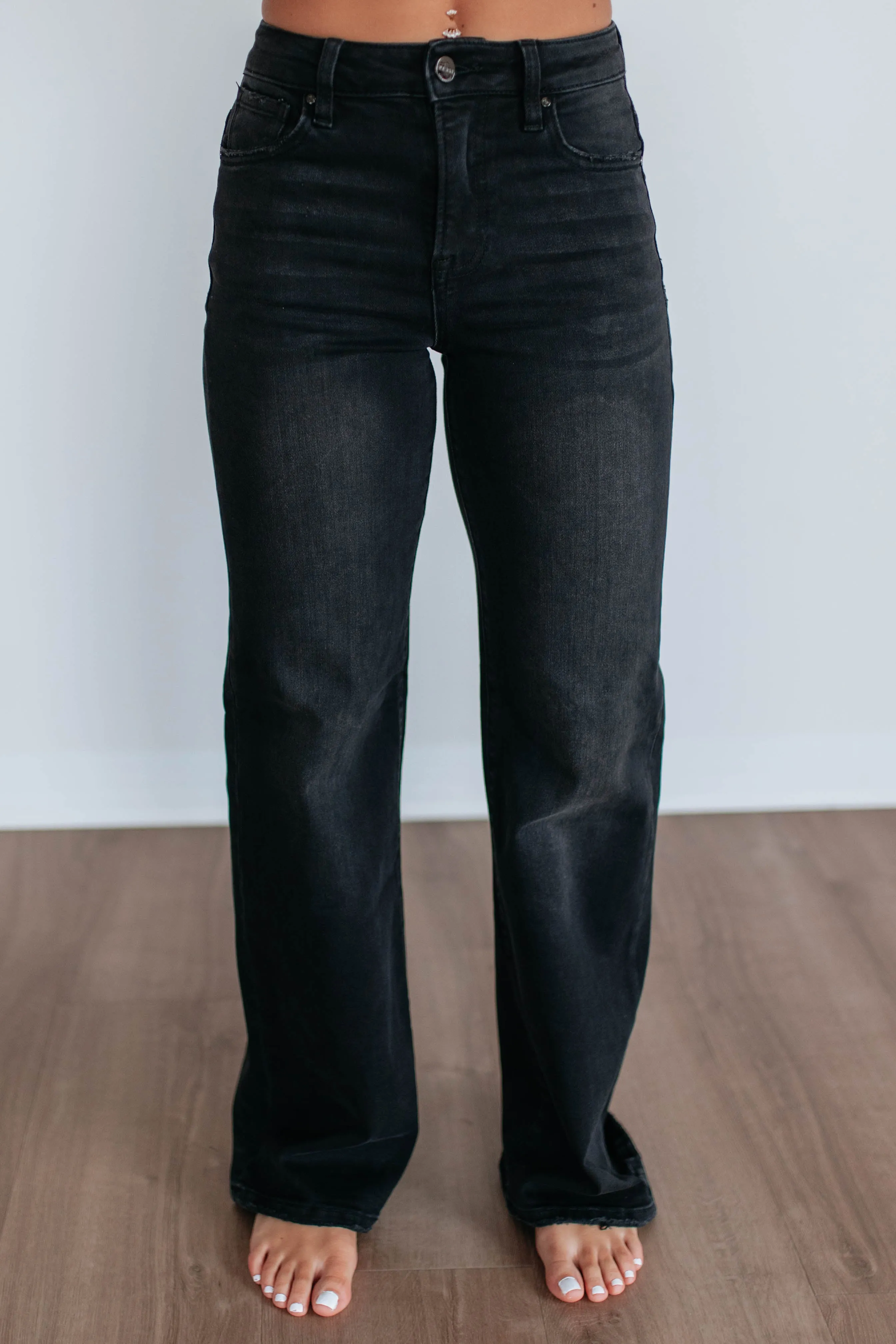 Montana Risen Jeans - Vintage Black sold by Wild Oak Boutique product image thumbnail 3