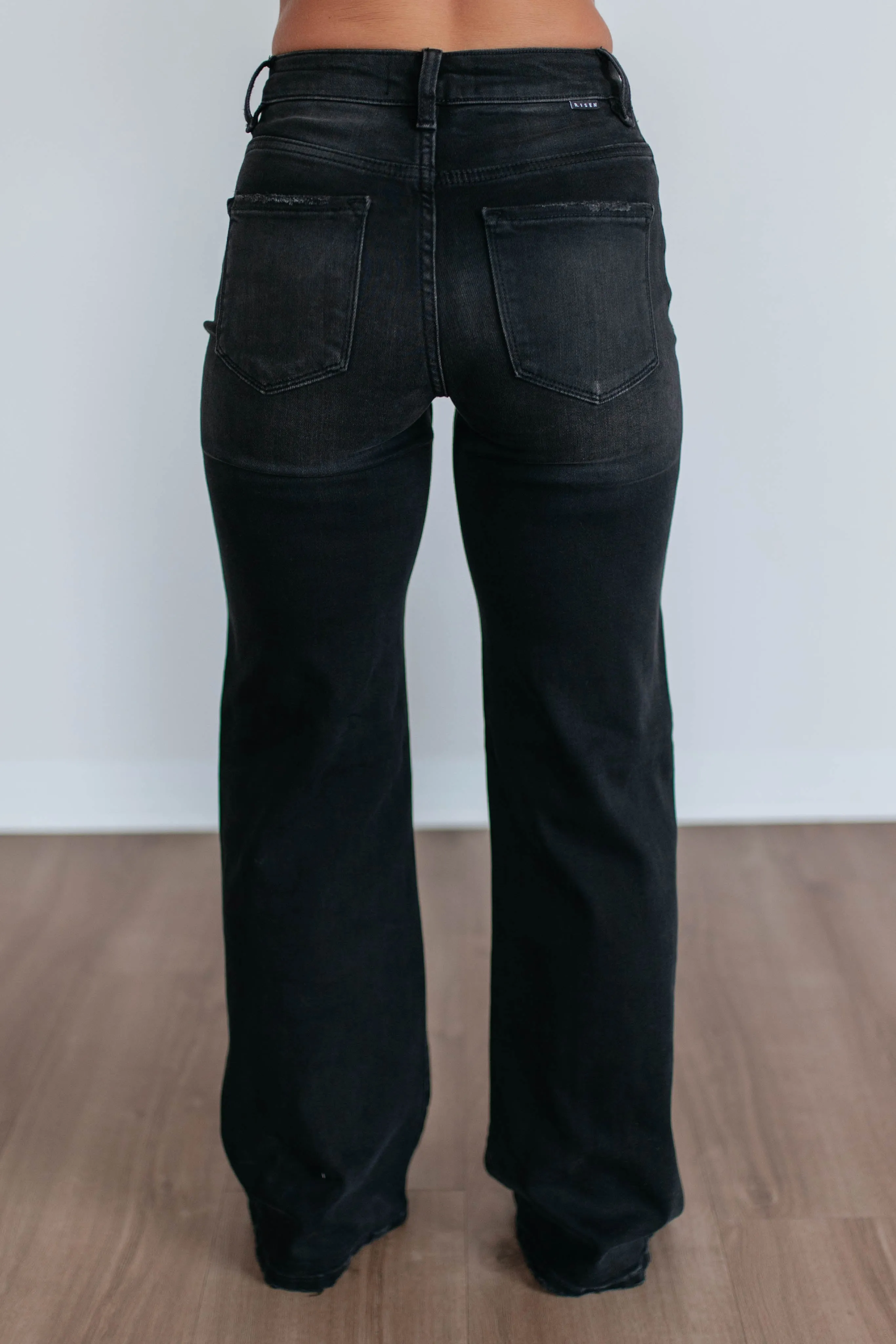 Montana Risen Jeans - Vintage Black sold by Wild Oak Boutique product image thumbnail 4