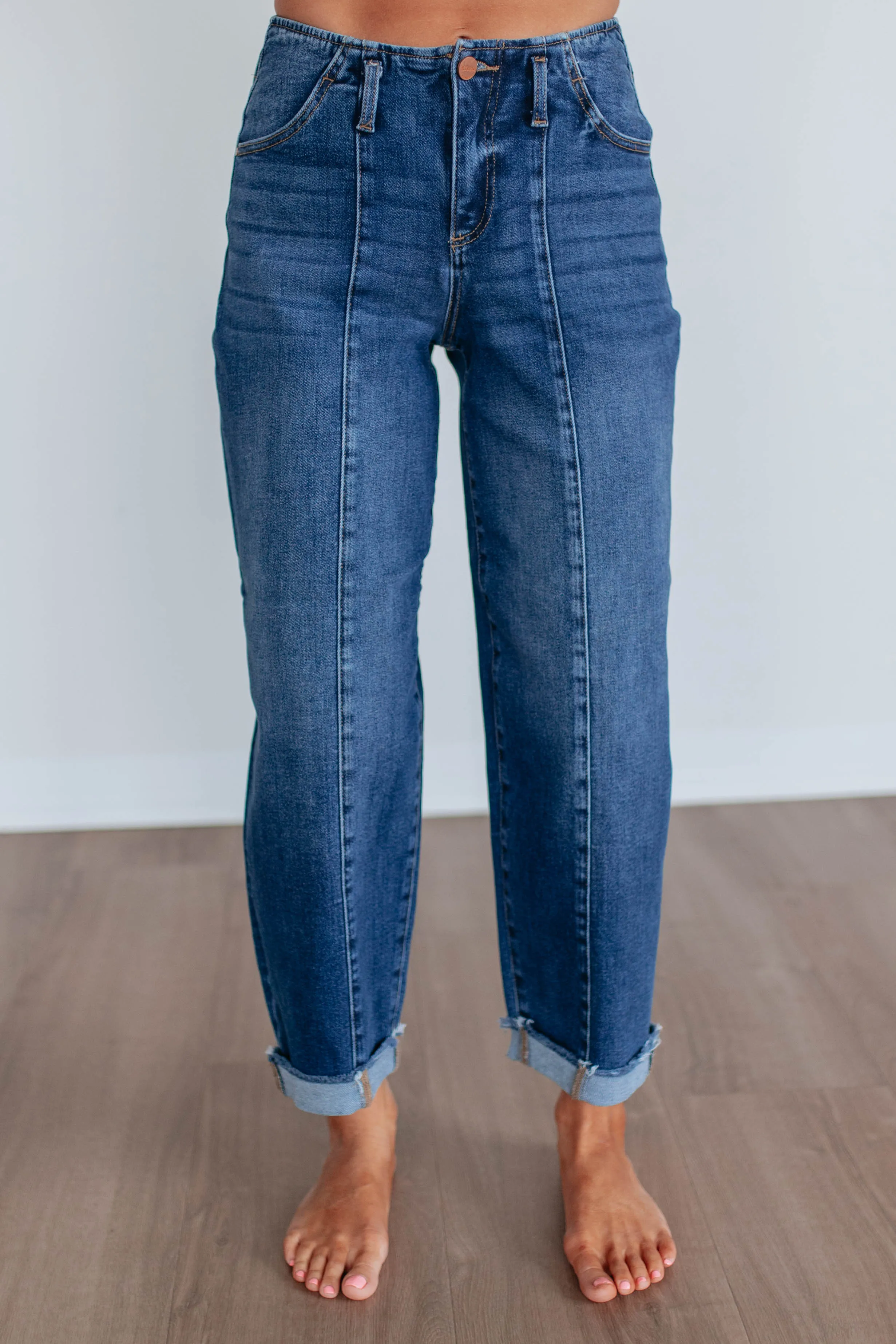 Zurie Risen Jeans sold by Wild Oak Boutique product image thumbnail 3