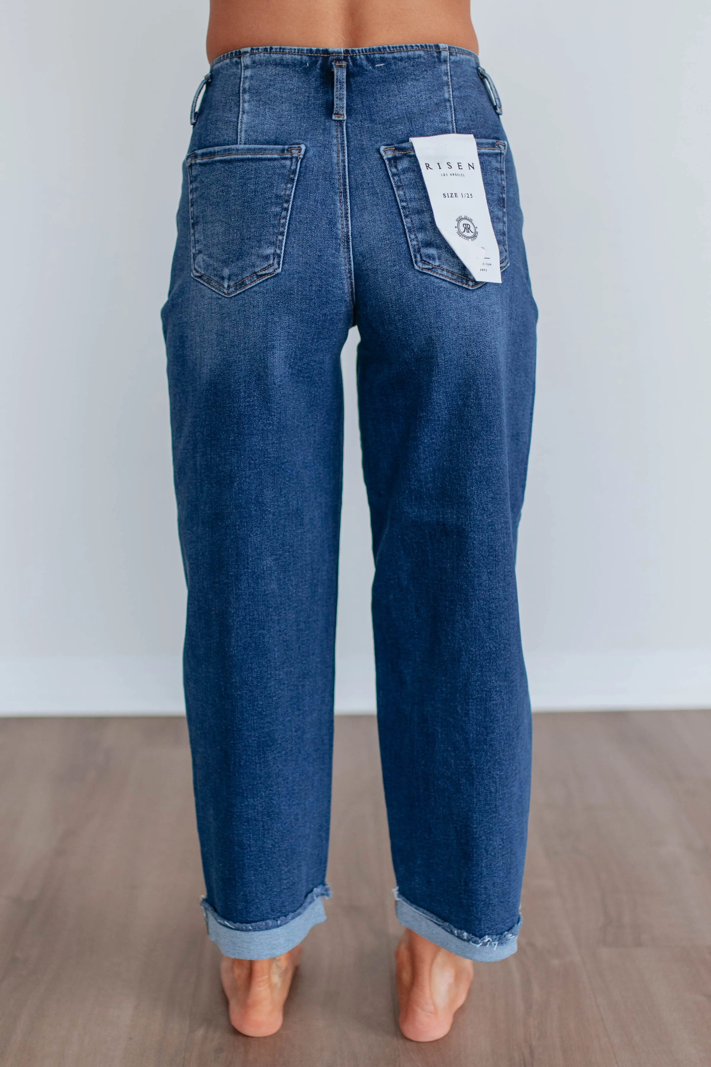 Zurie Risen Jeans sold by Wild Oak Boutique product image thumbnail 4