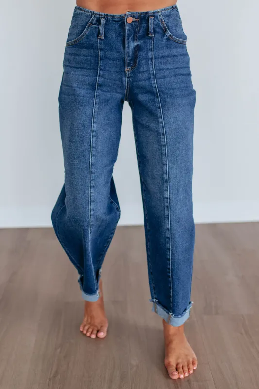Zurie Risen Jeans sold by Wild Oak Boutique