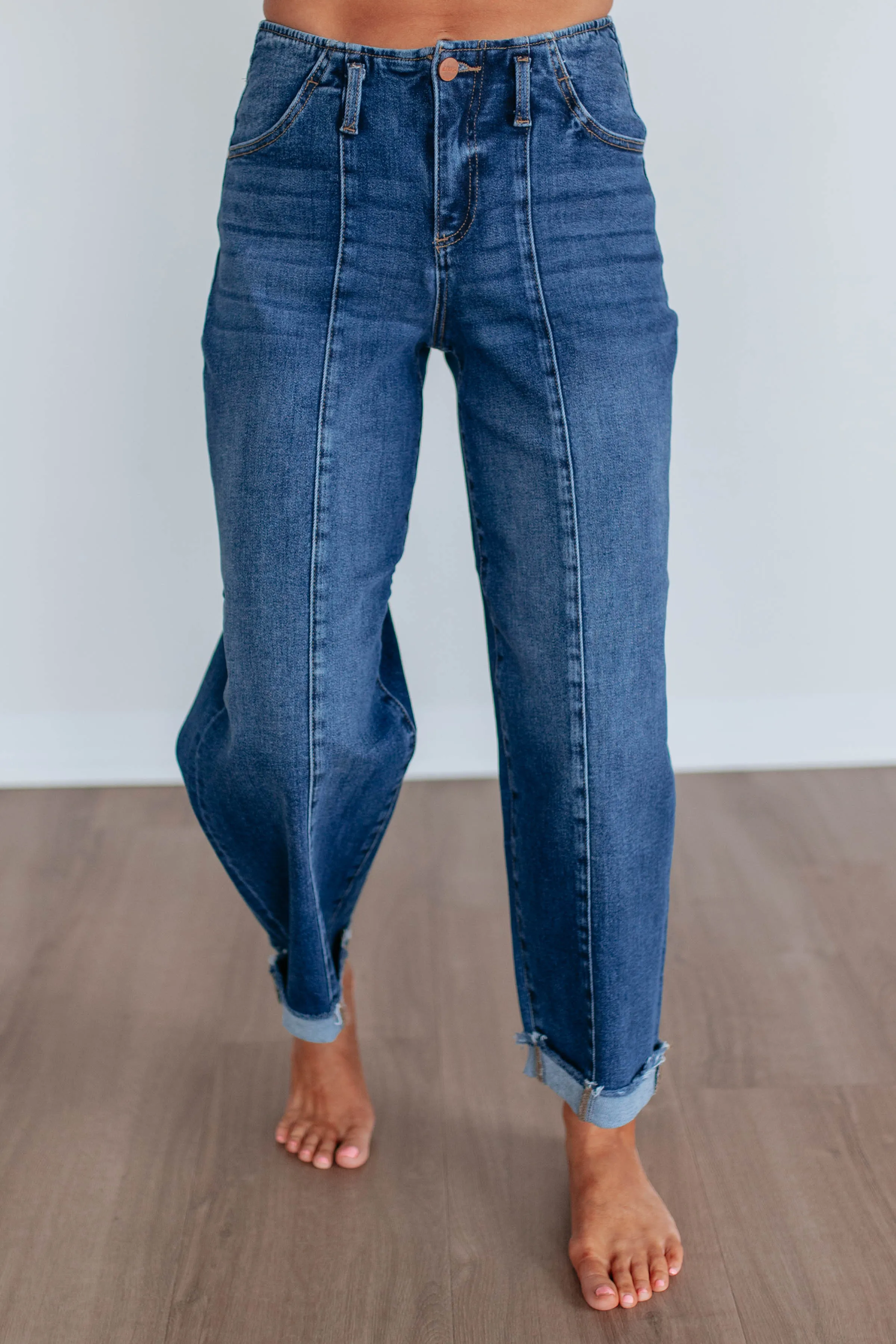 Zurie Risen Jeans sold by Wild Oak Boutique