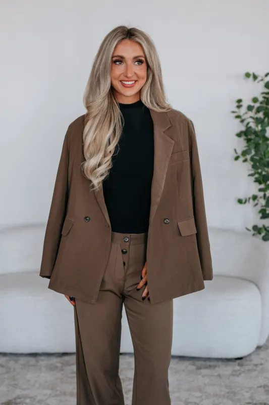 Styled Agenda Blazer made by Edit by Nine