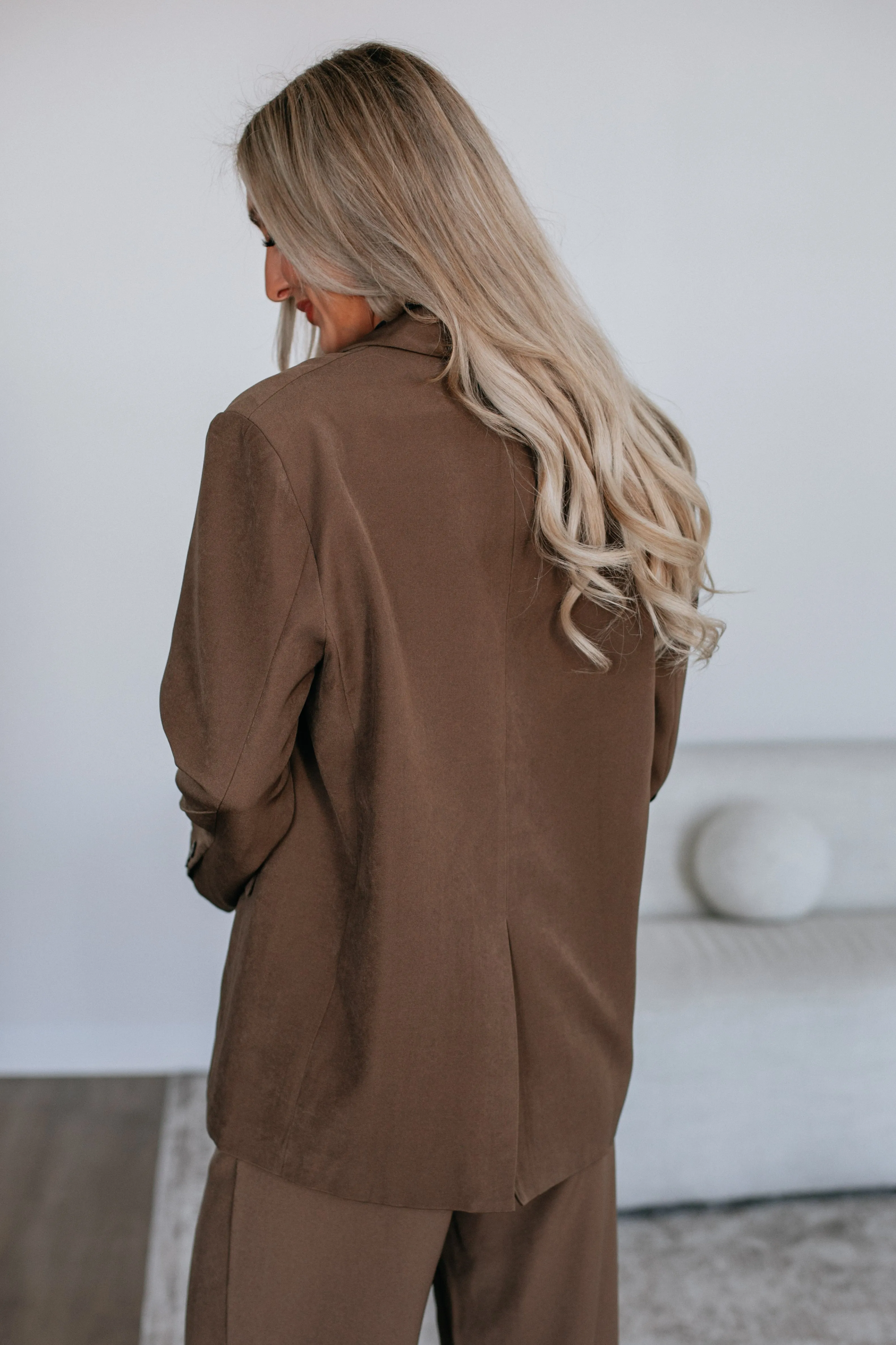 Styled Agenda Blazer sold by Wild Oak Boutique product image thumbnail 4