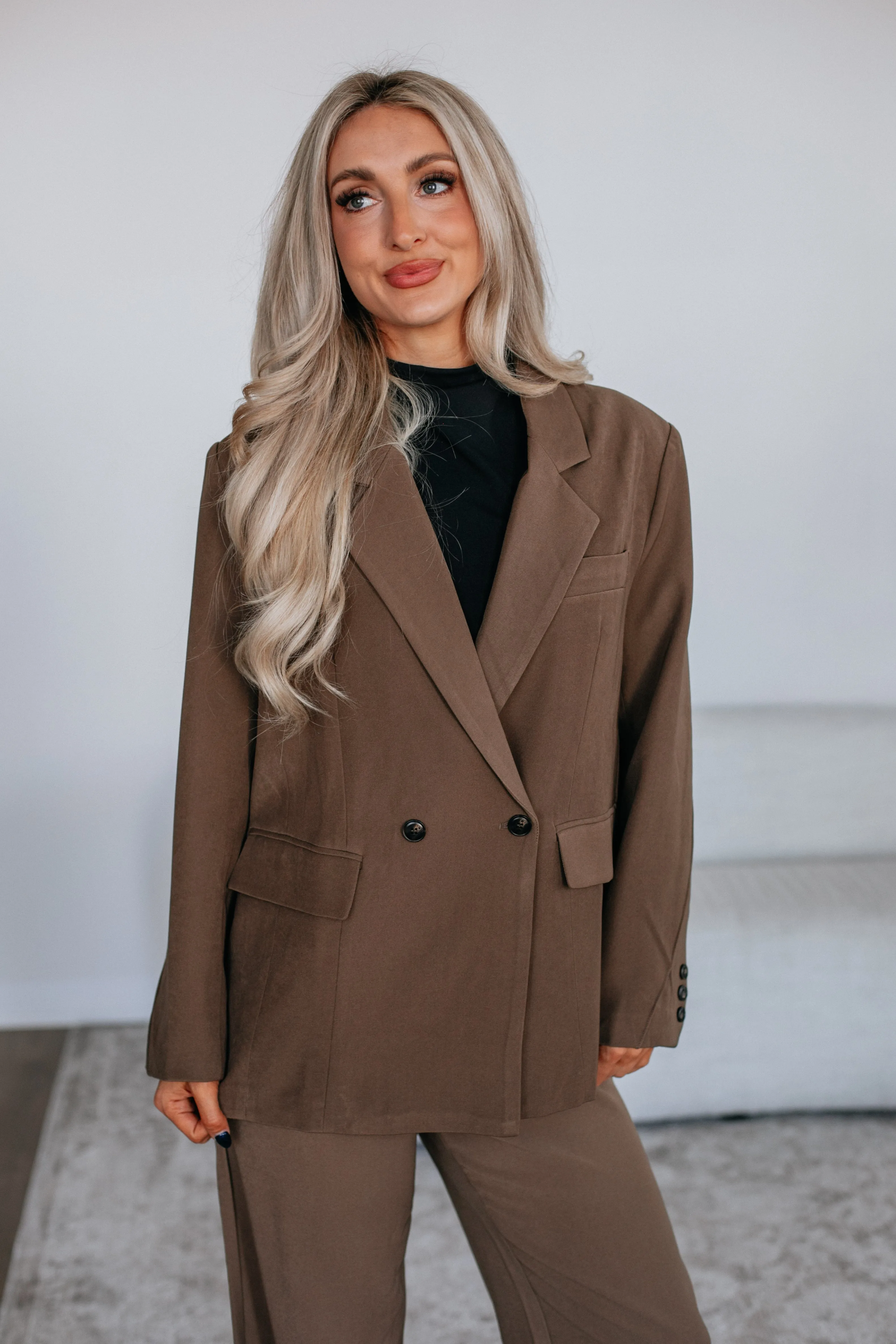Styled Agenda Blazer sold by Wild Oak Boutique product image thumbnail 3