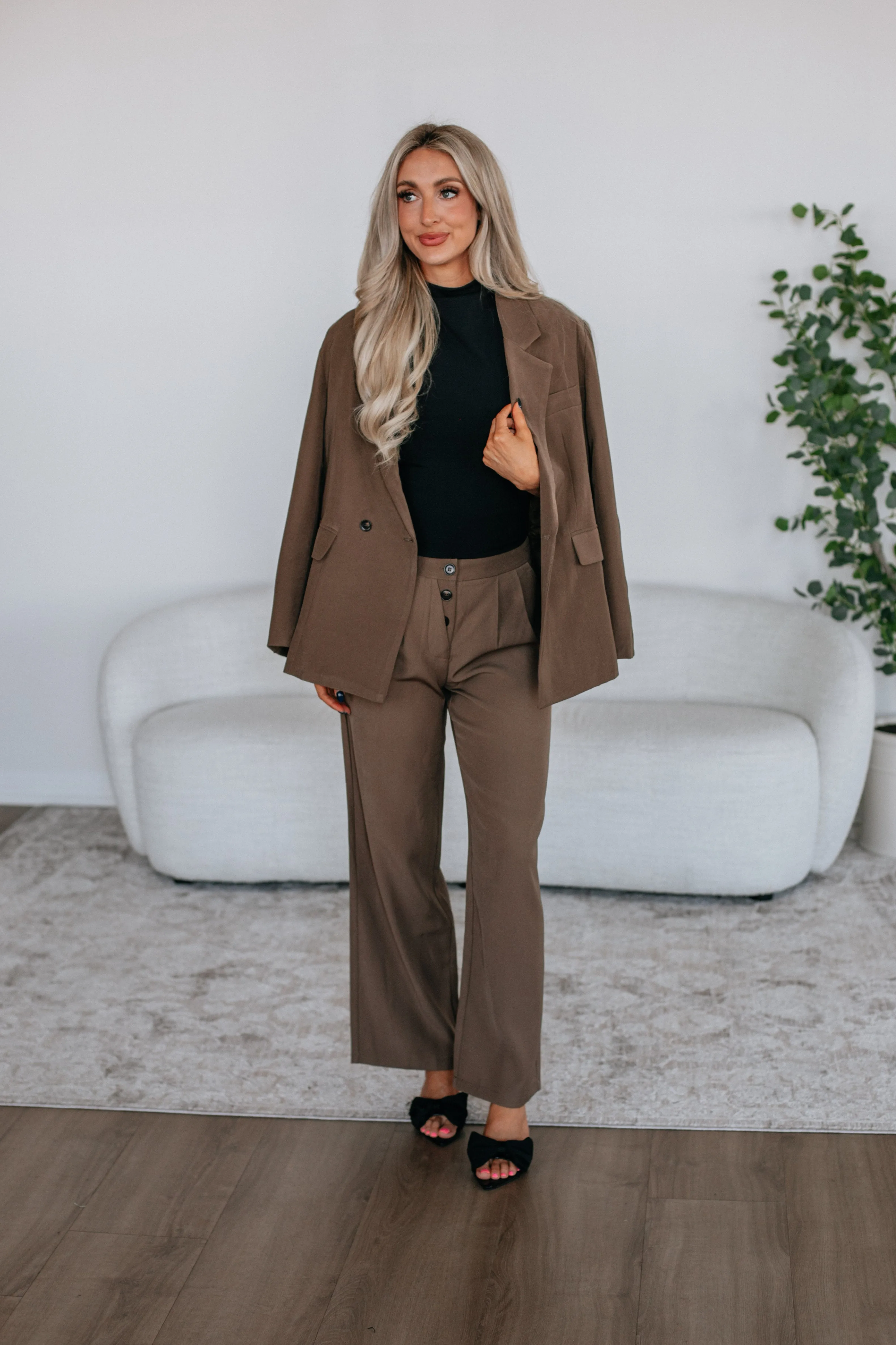 Styled Agenda Blazer sold by Wild Oak Boutique product image thumbnail 5