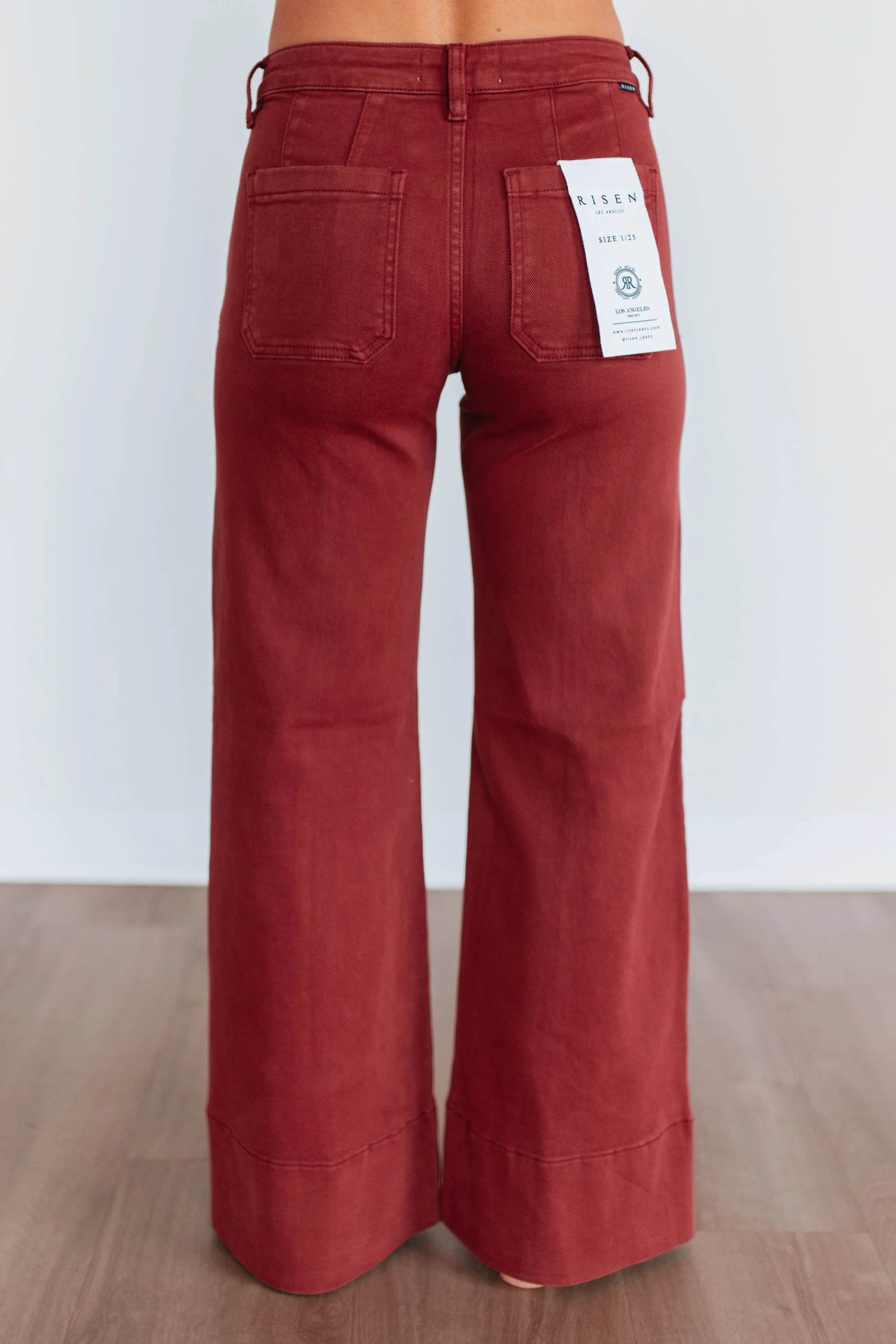 Sabrina Risen Jeans sold by Wild Oak Boutique product image thumbnail 4