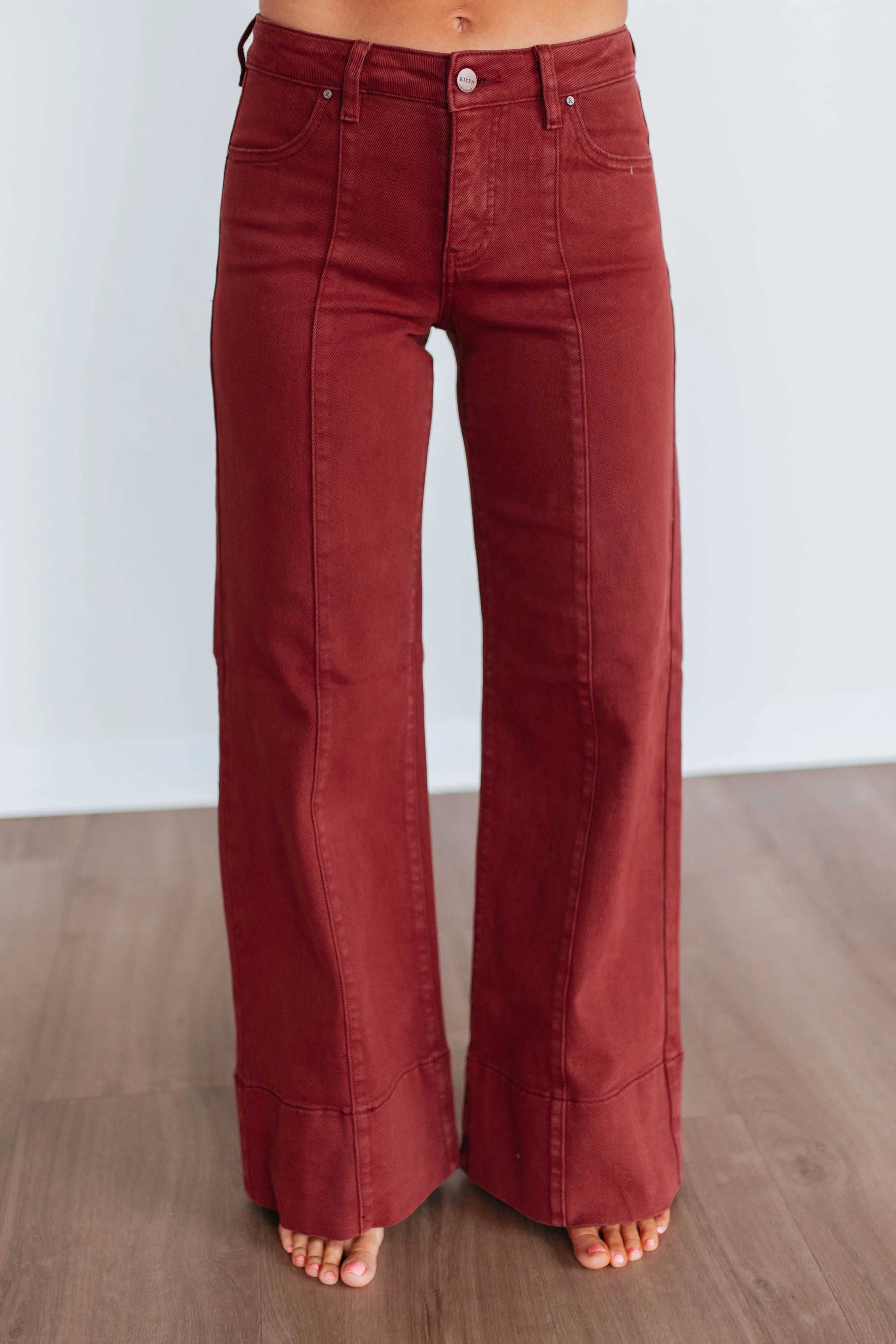 Sabrina Risen Jeans sold by Wild Oak Boutique product image thumbnail 3