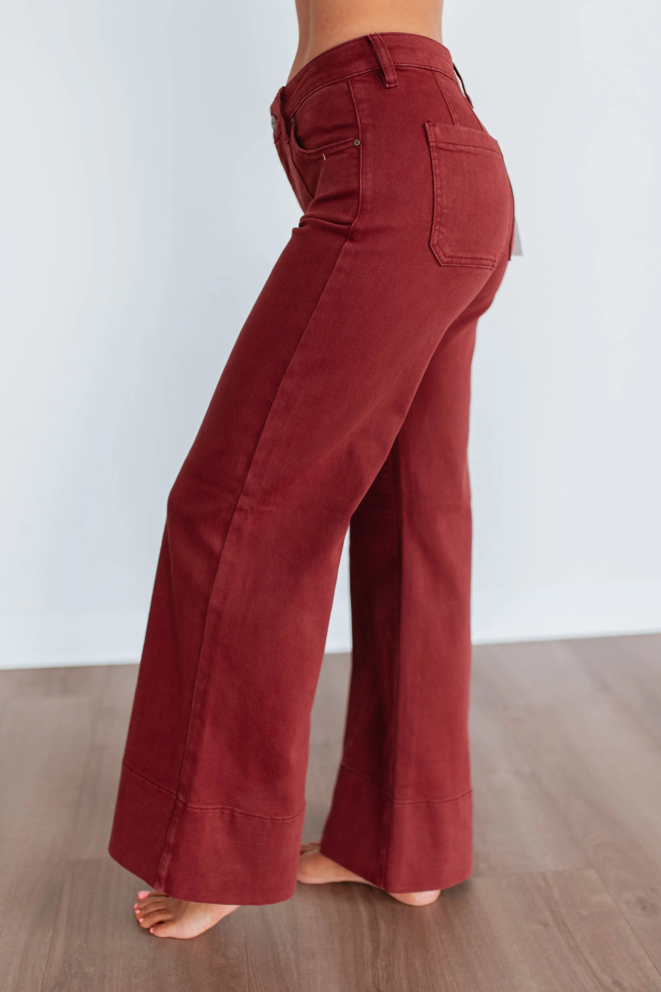 Sabrina Risen Jeans sold by Wild Oak Boutique product image thumbnail 2