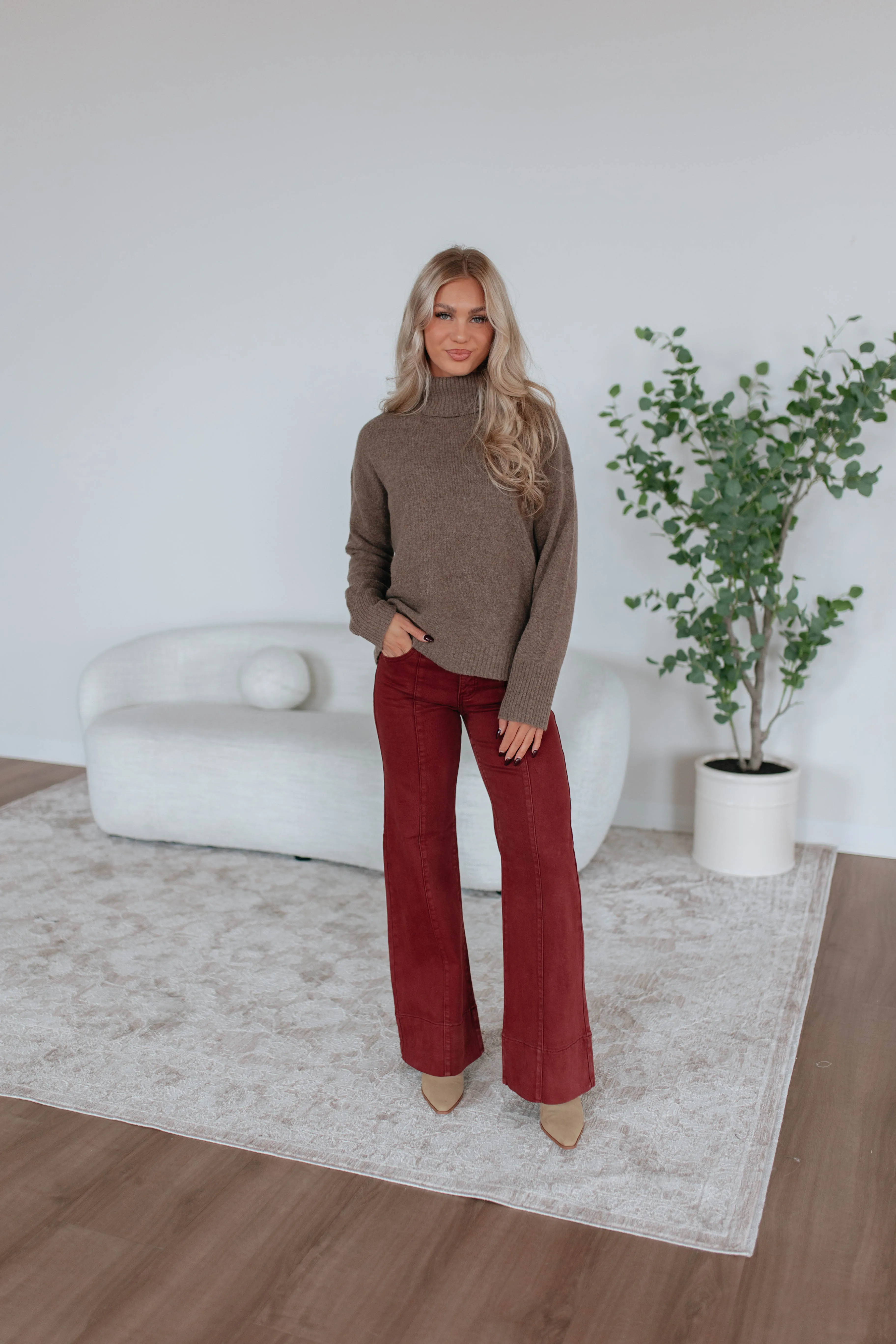 Perrin Turtleneck Sweater sold by Wild Oak Boutique product image thumbnail 3