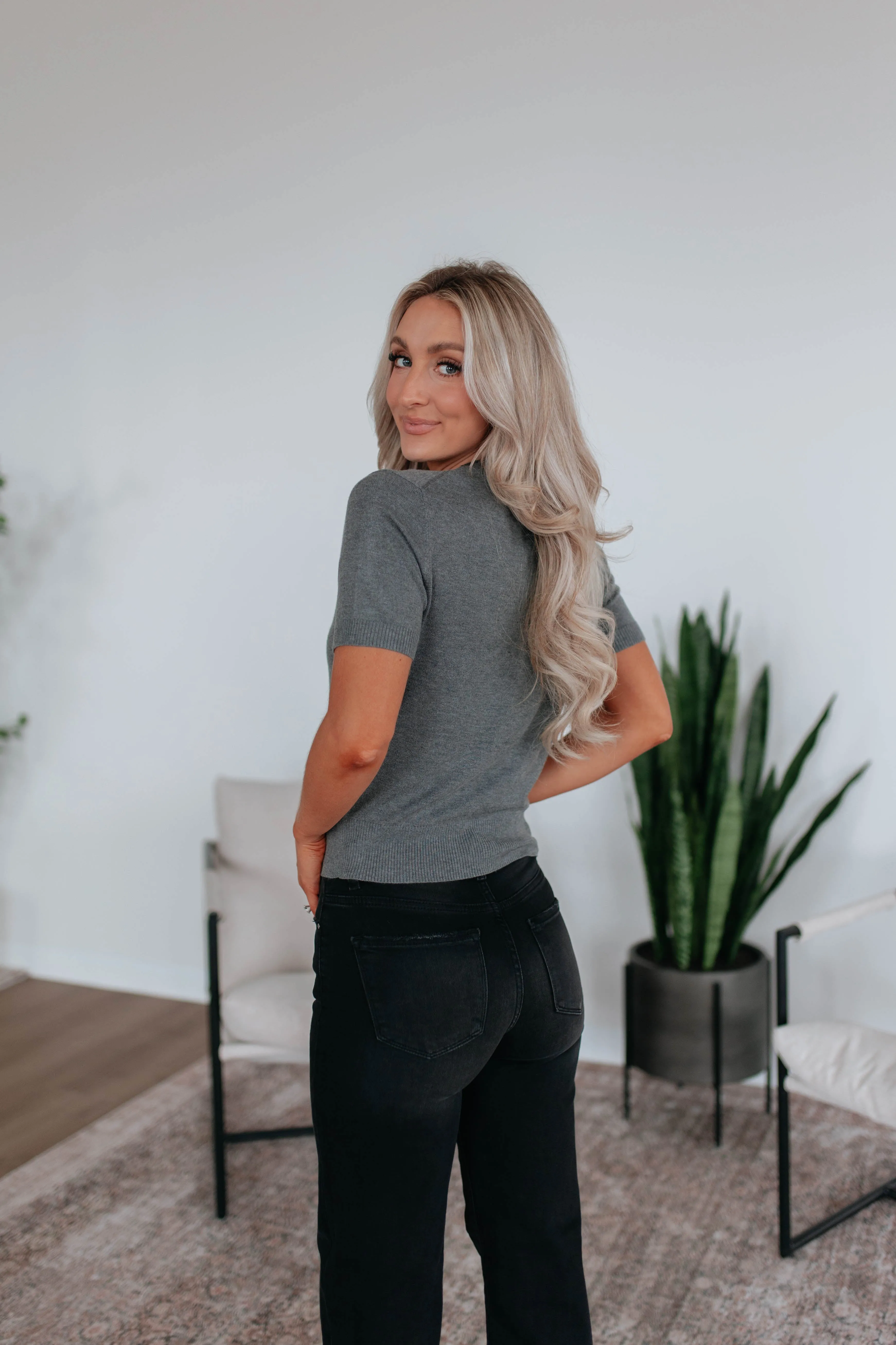 Olsen Sweater Top sold by Wild Oak Boutique product image thumbnail 5