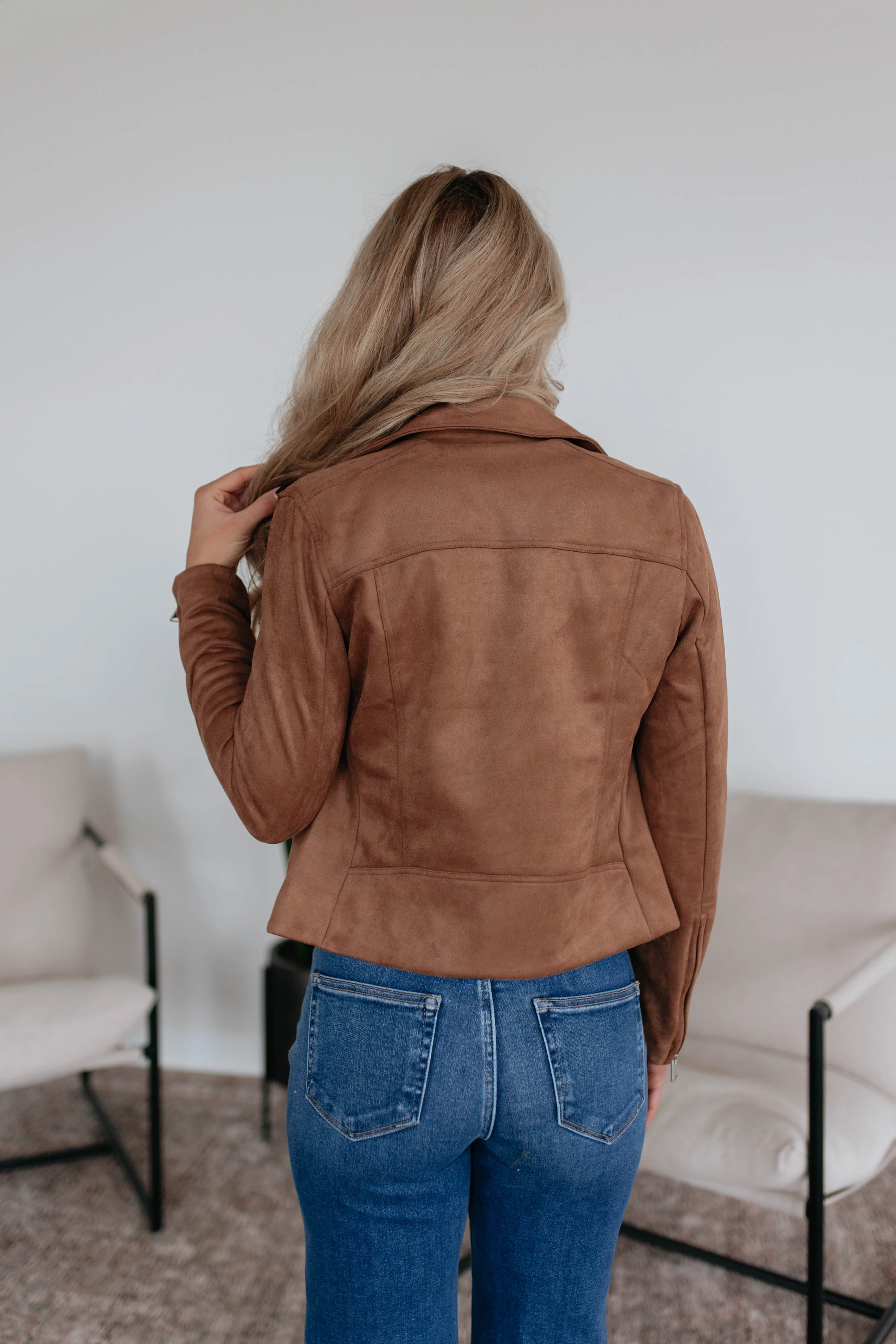 Montello Suede Jacket sold by Wild Oak Boutique product image thumbnail 4