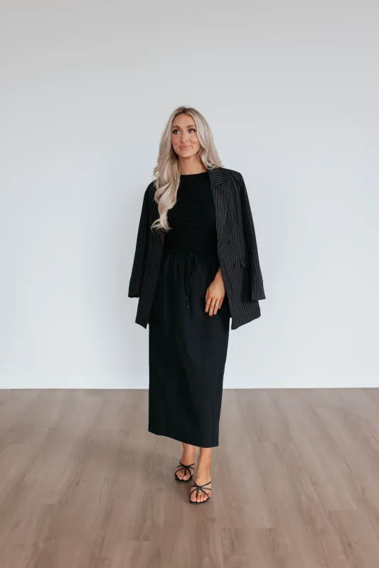 Jerika Midi Skirt sold by Wild Oak Boutique