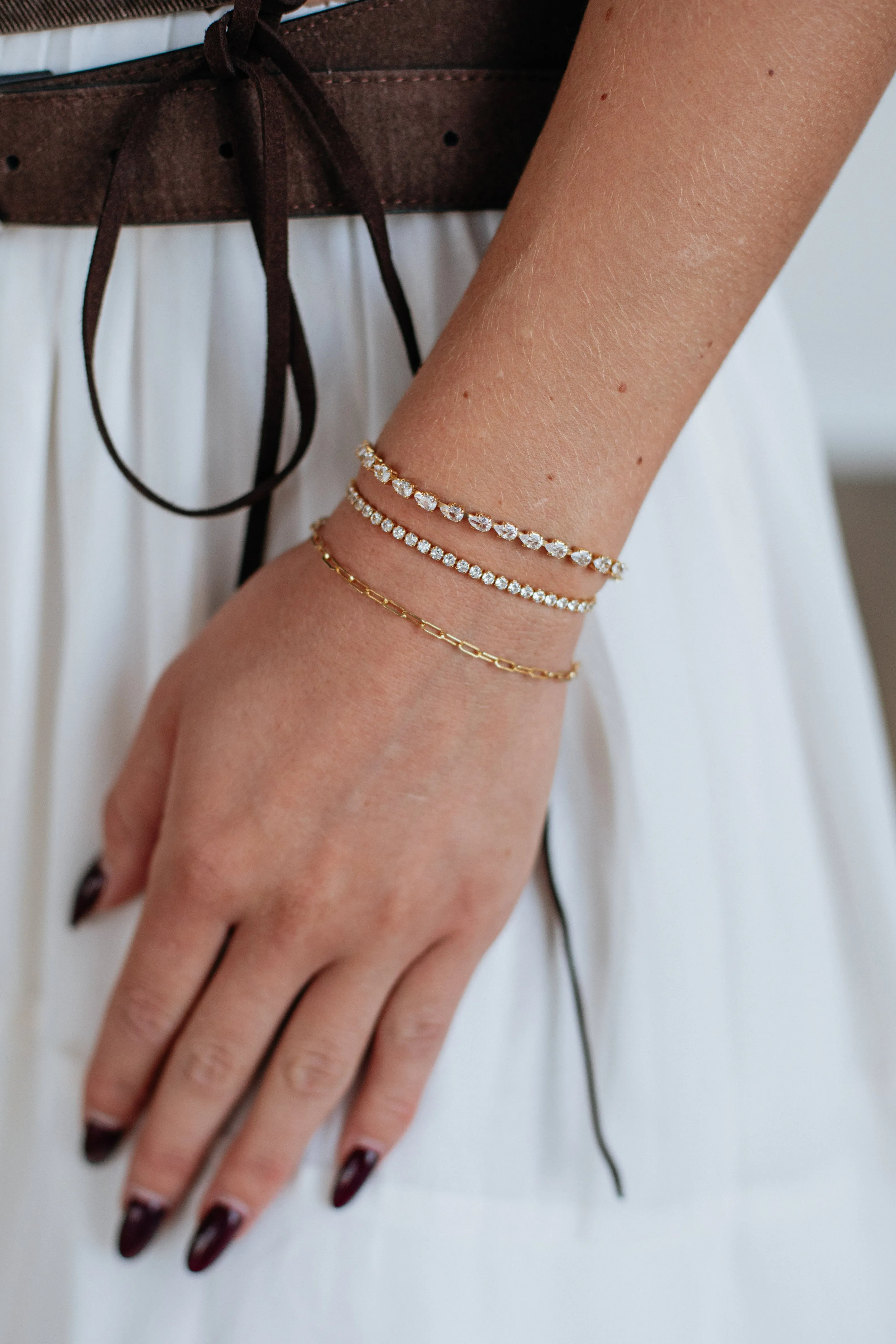 Calia Layered Bracelet sold by Wild Oak Boutique product image thumbnail 2