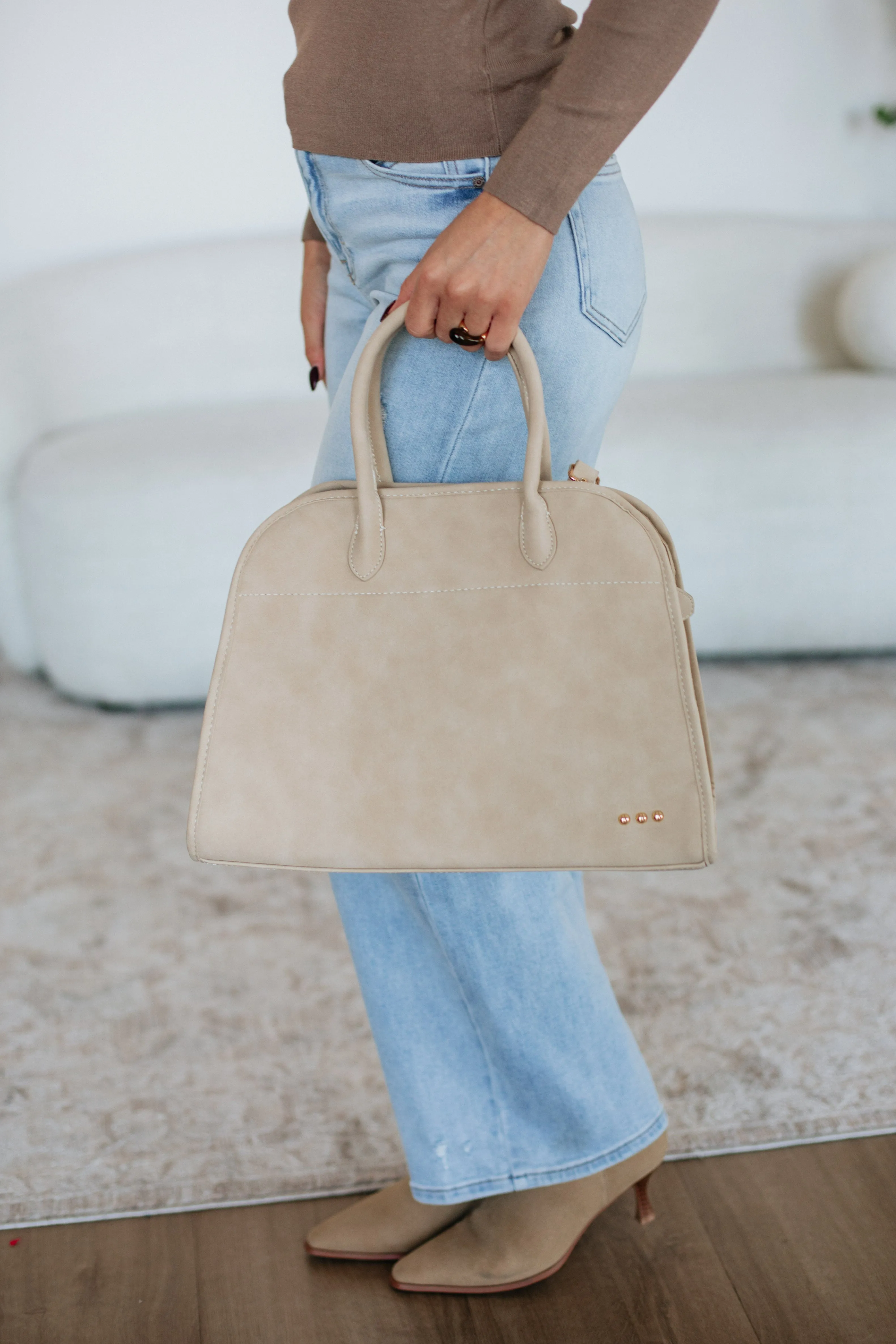 Brynda Tote Bag sold by Wild Oak Boutique product image thumbnail 3