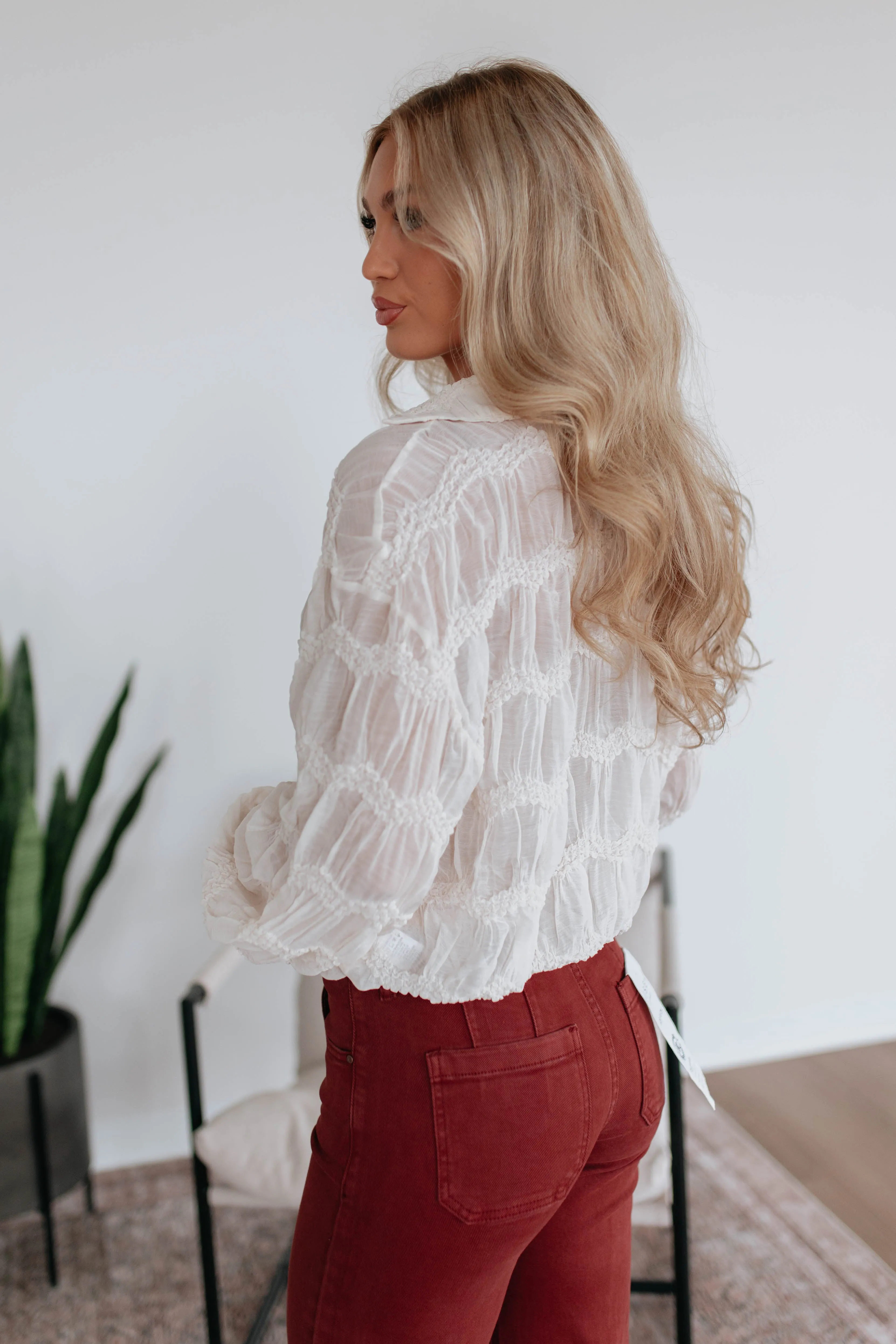 Anastasia Blouse sold by Wild Oak Boutique product image thumbnail 4
