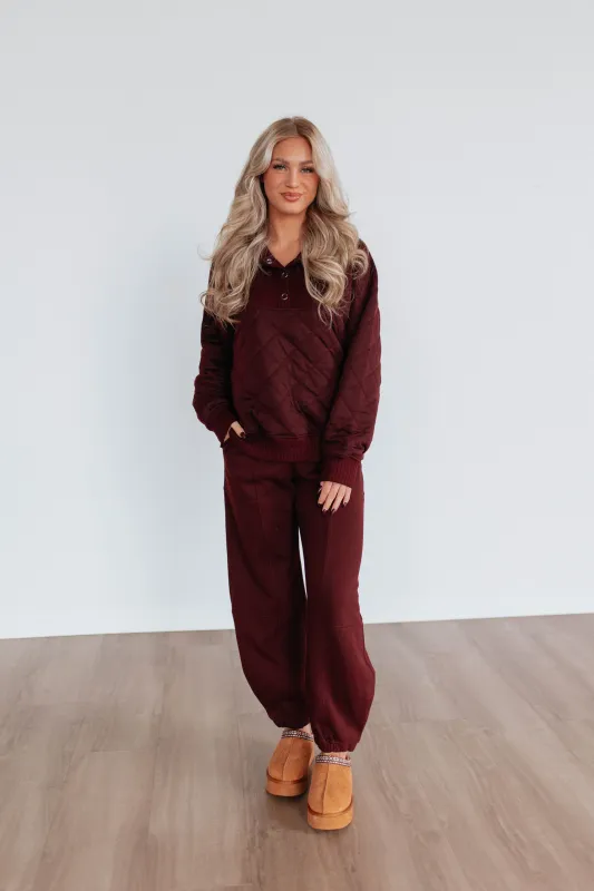 Recharge Lounge Joggers sold by Wild Oak Boutique