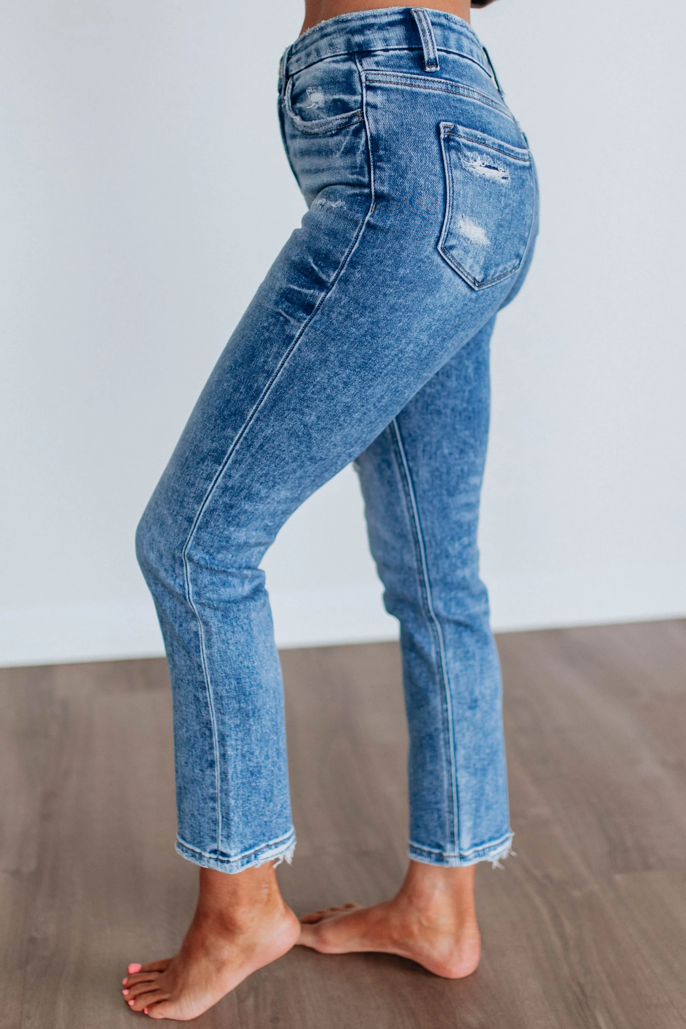 Poppy Flying Monkey Jeans sold by Wild Oak Boutique product image thumbnail 2